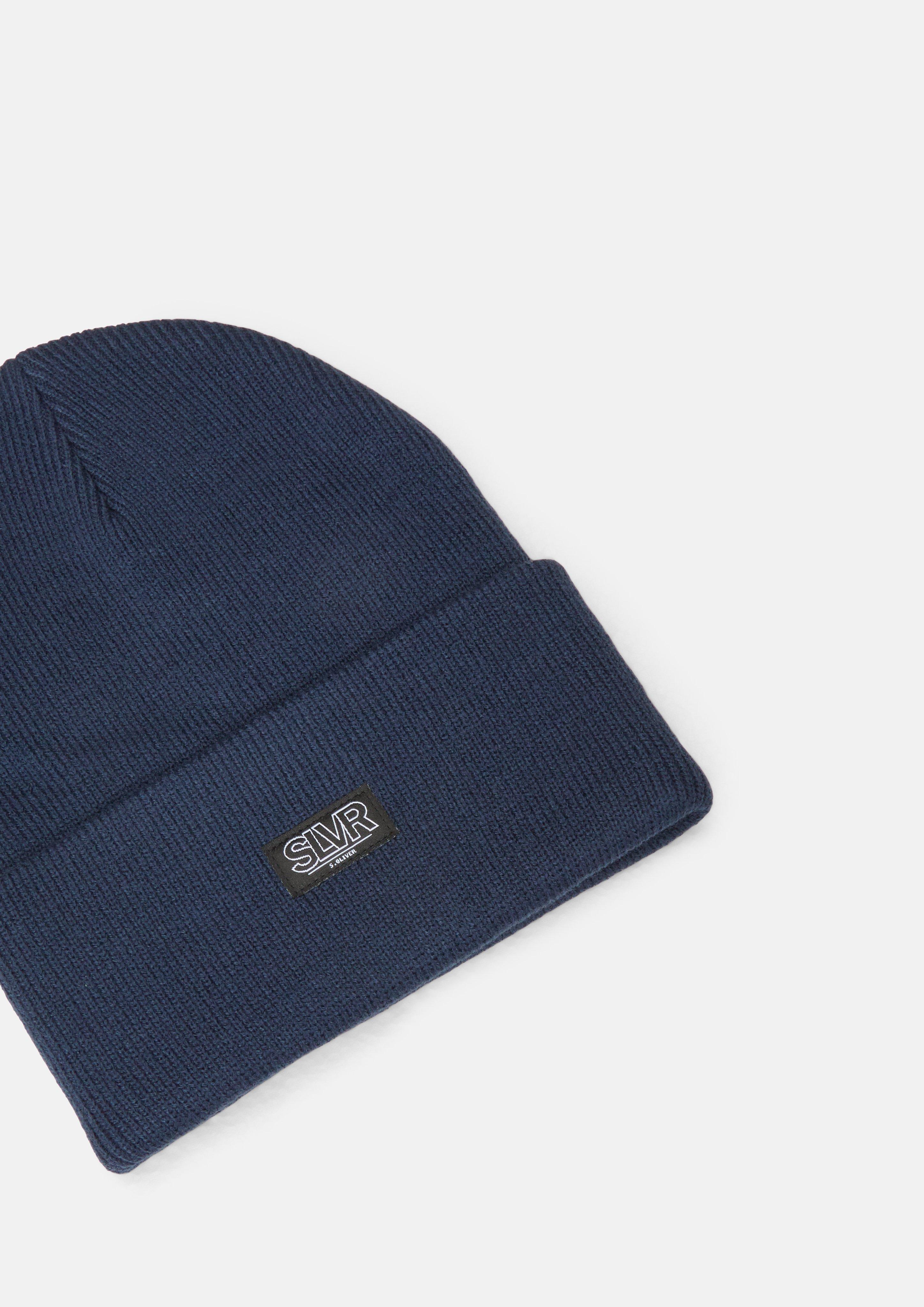 Junior Bonnet unisexe en bleu de s.Oliver
