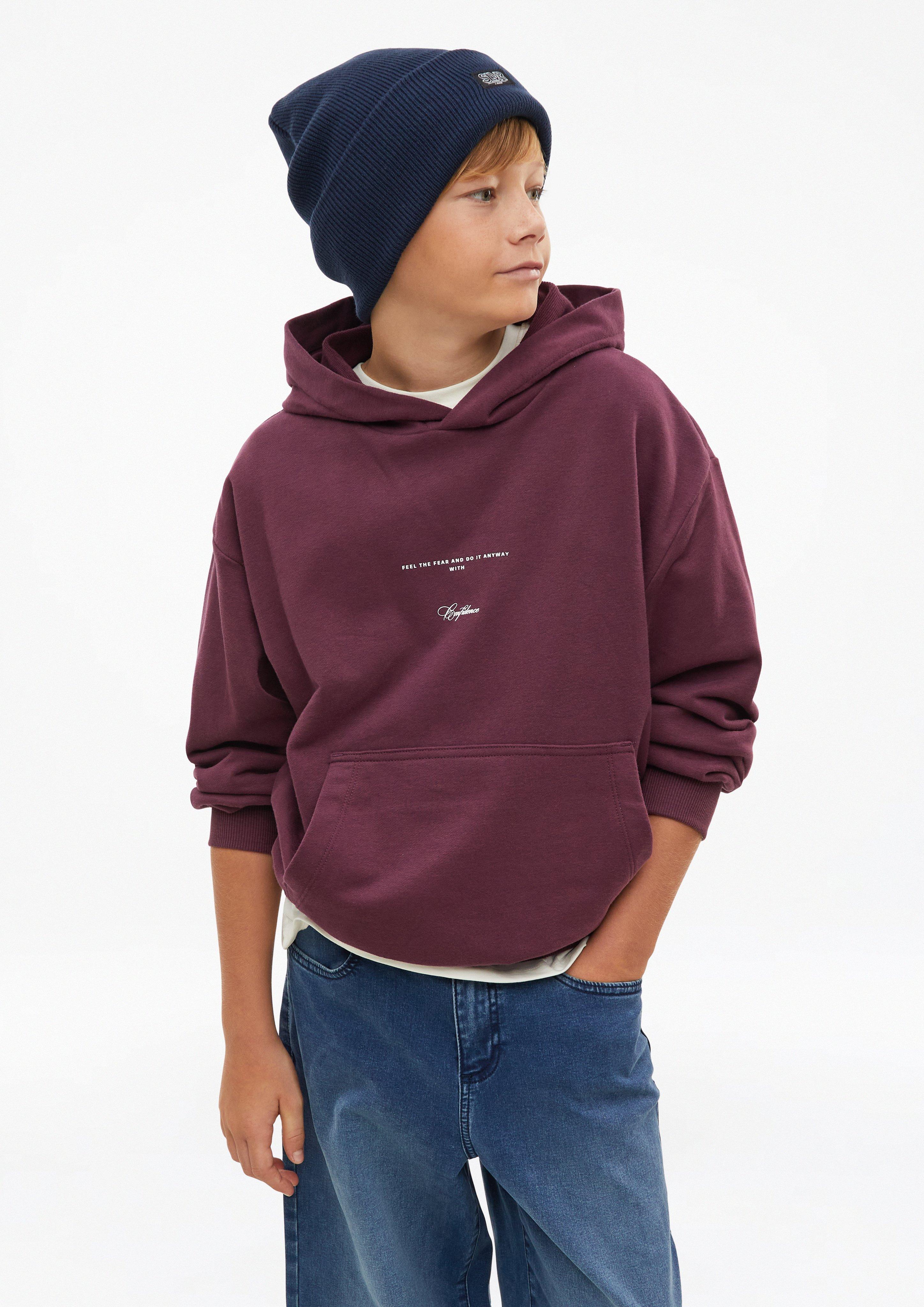 Junior Bonnet unisexe en bleu de s.Oliver