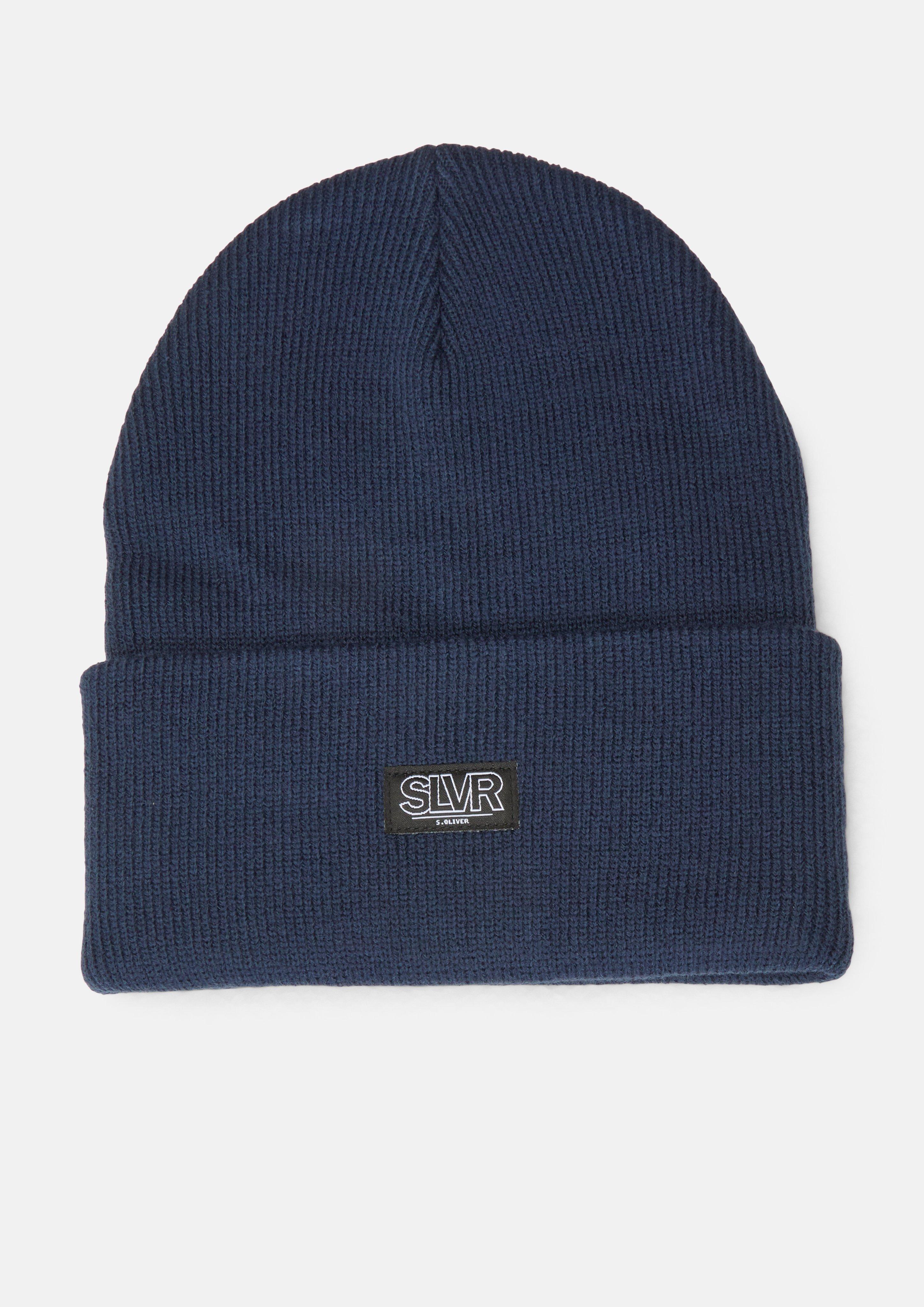 Junior Bonnet unisexe en bleu de s.Oliver