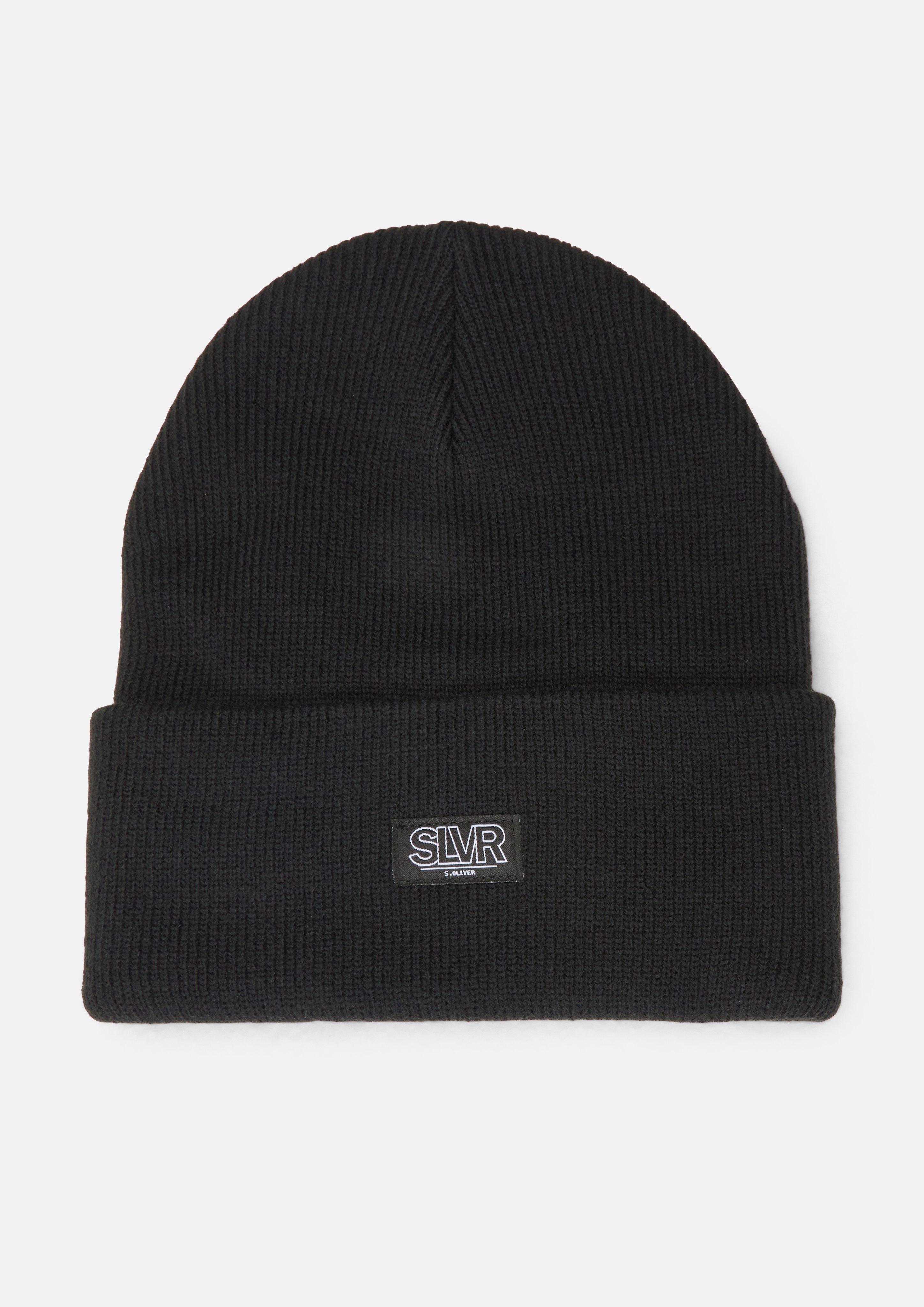 Junior Bonnet unisexe en noir de s.Oliver