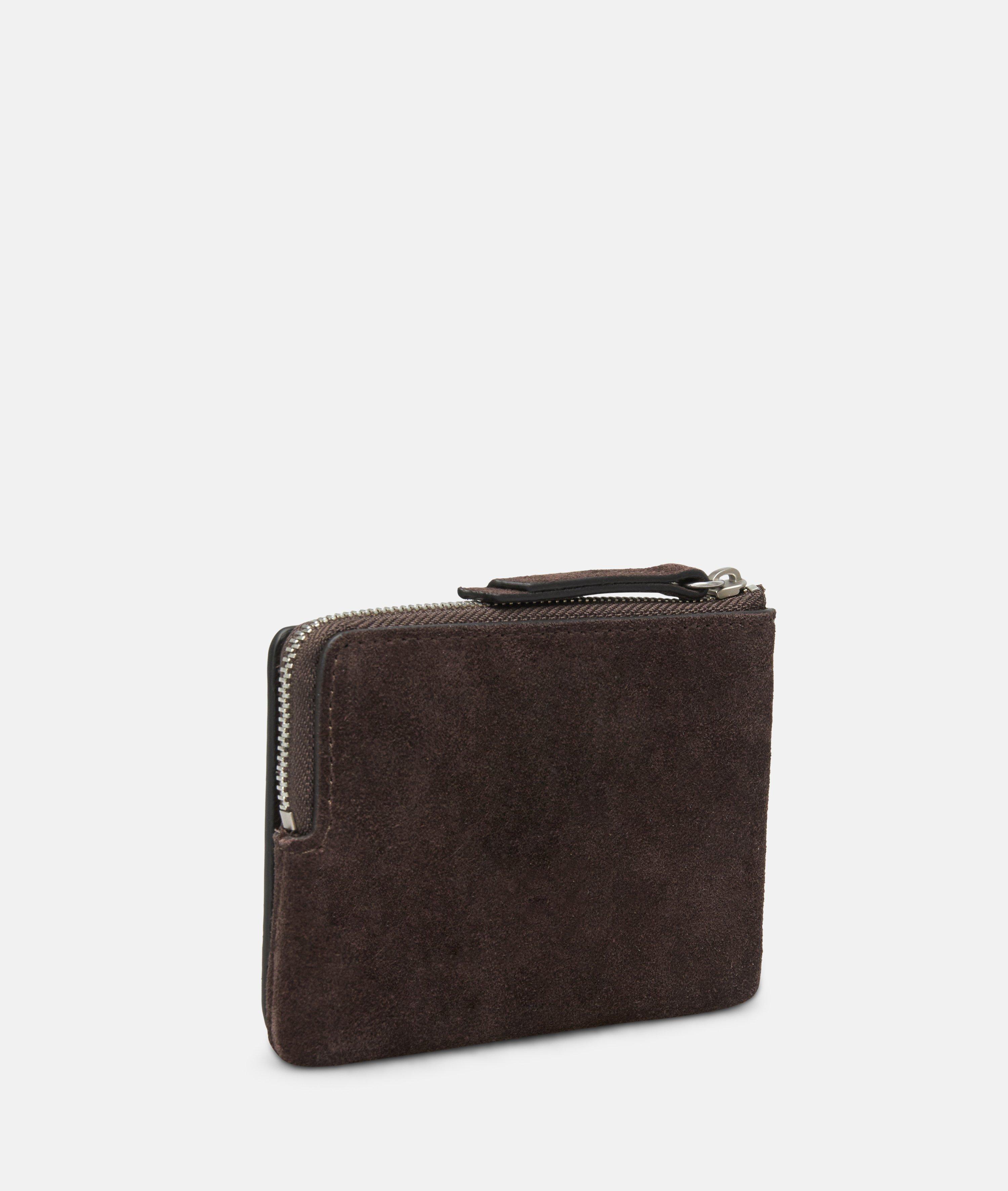 Smilla Geldbörse S in braun & olive