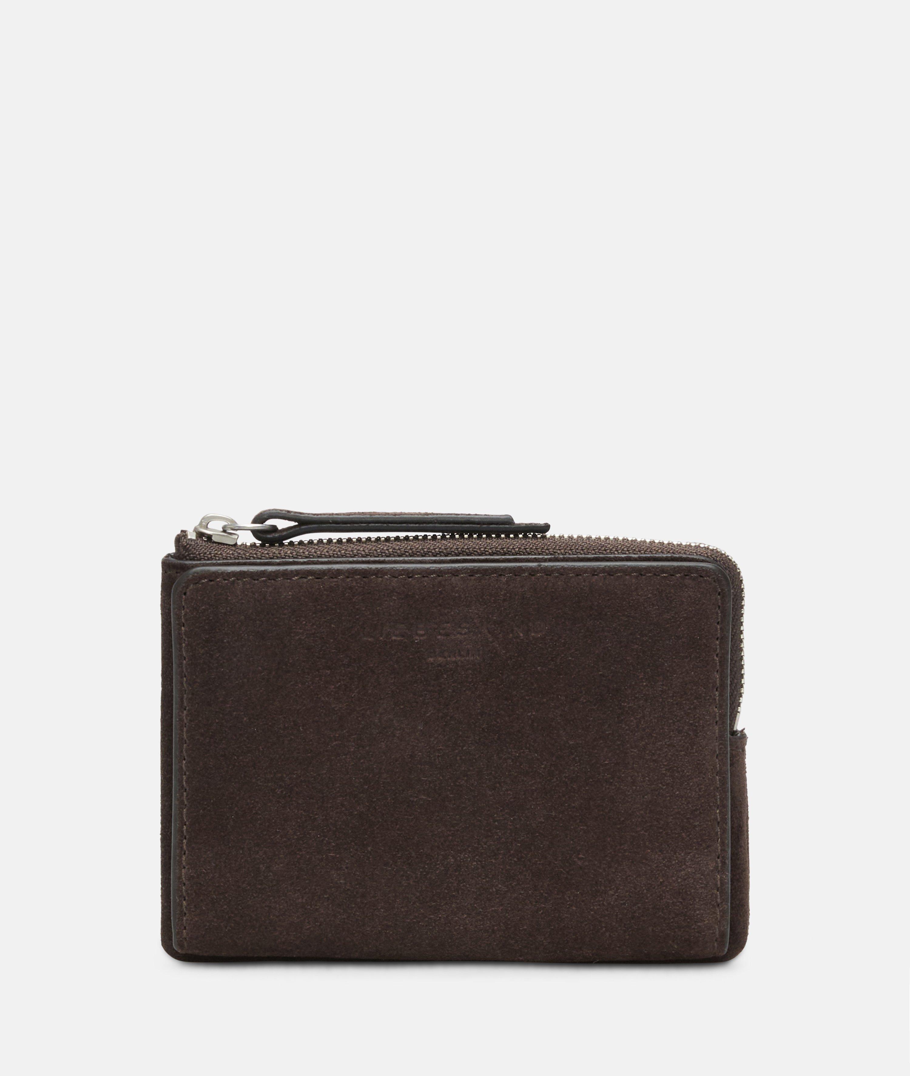 Smilla Geldbörse S in braun & olive