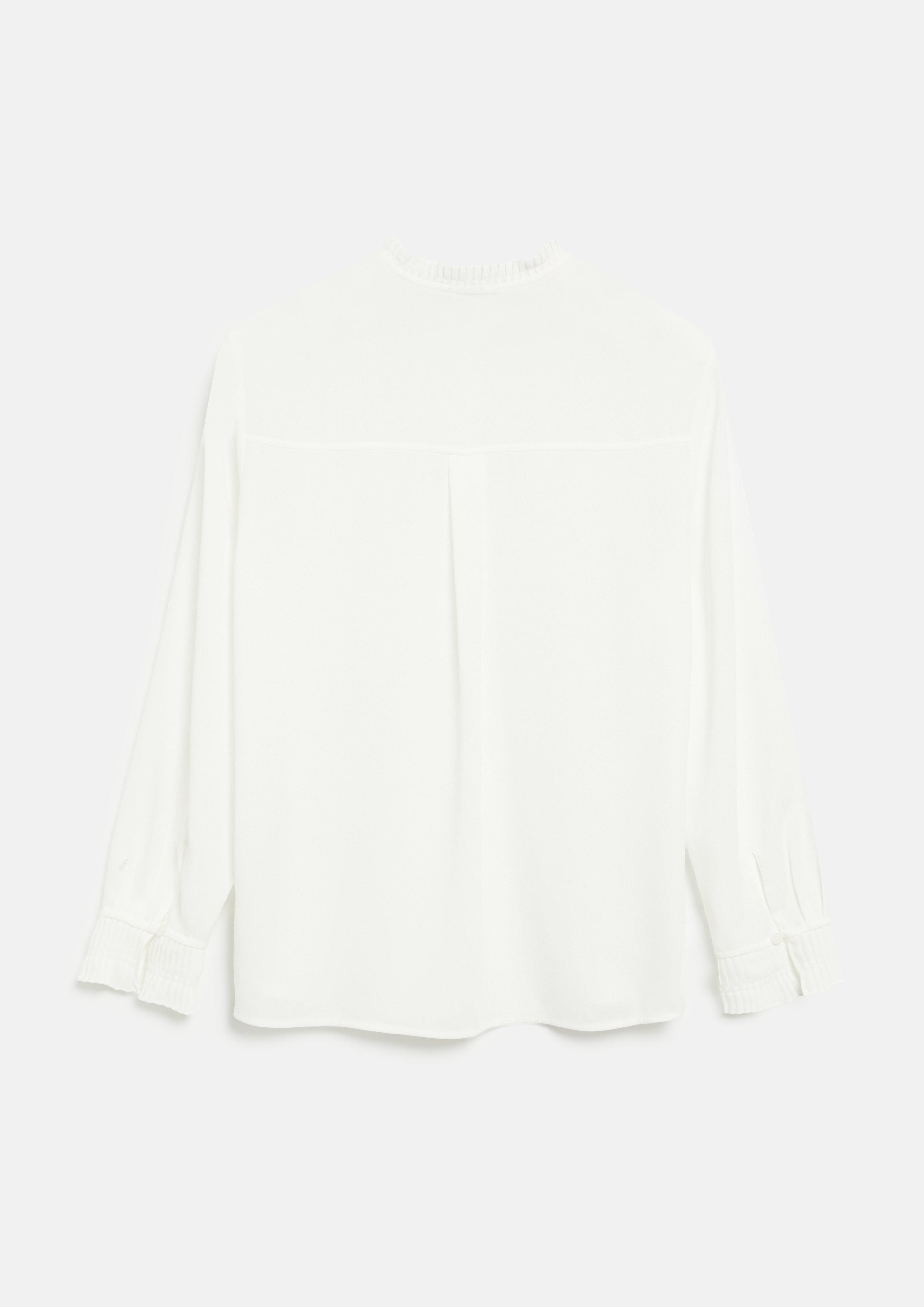 Dames Bluse in crème van s.Oliver BLACK LABEL