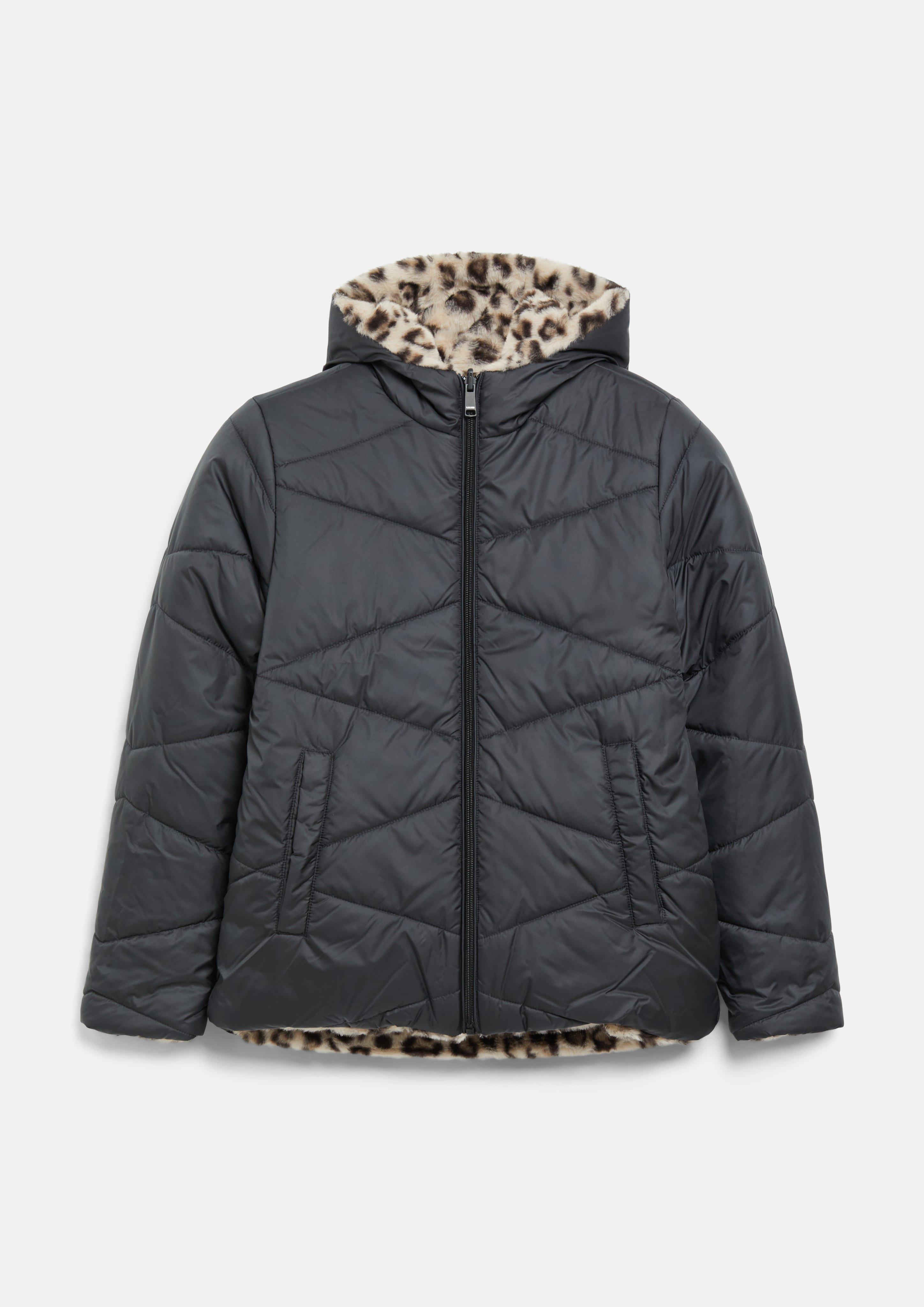 Veste d'extérieur en noir de s.Oliver