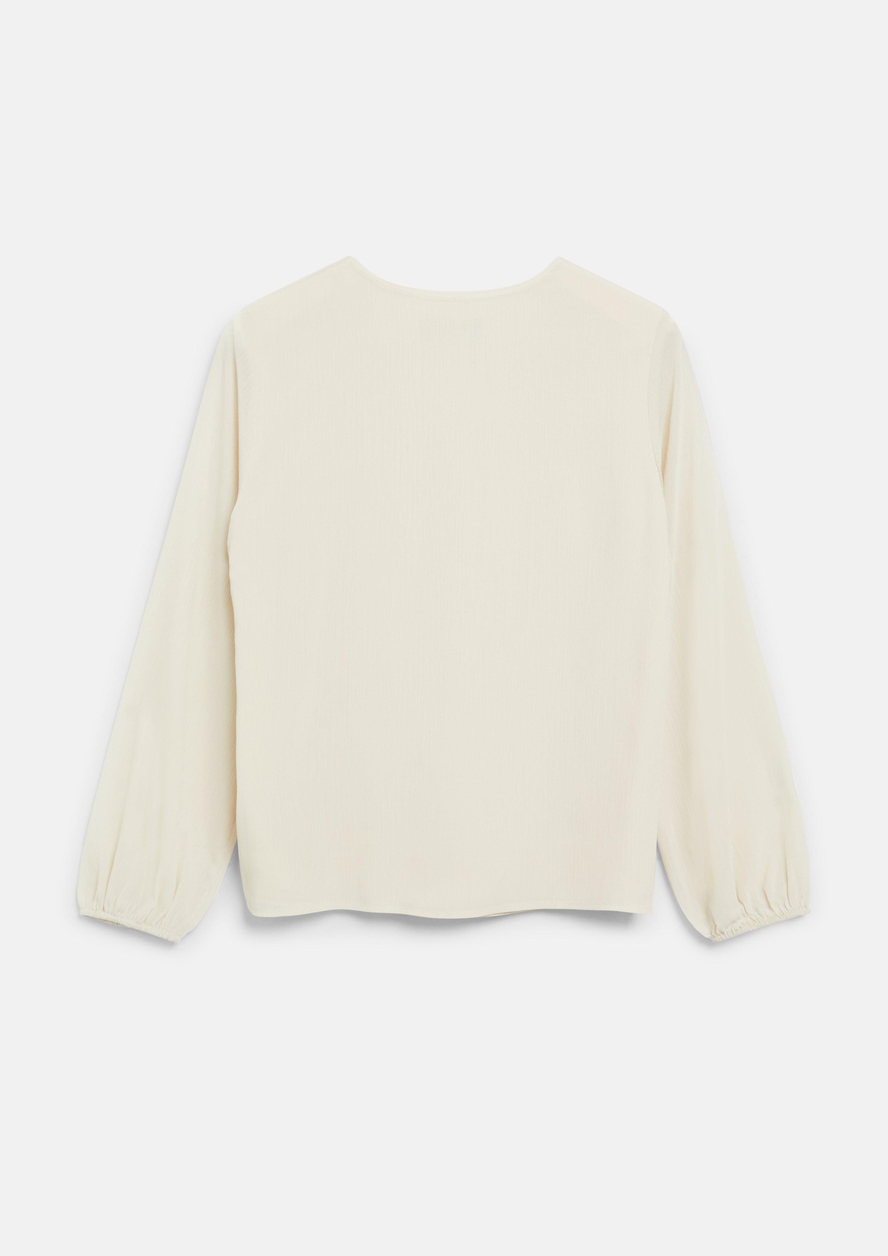 Femmes Blouse en beige de s.Oliver BLACK LABEL