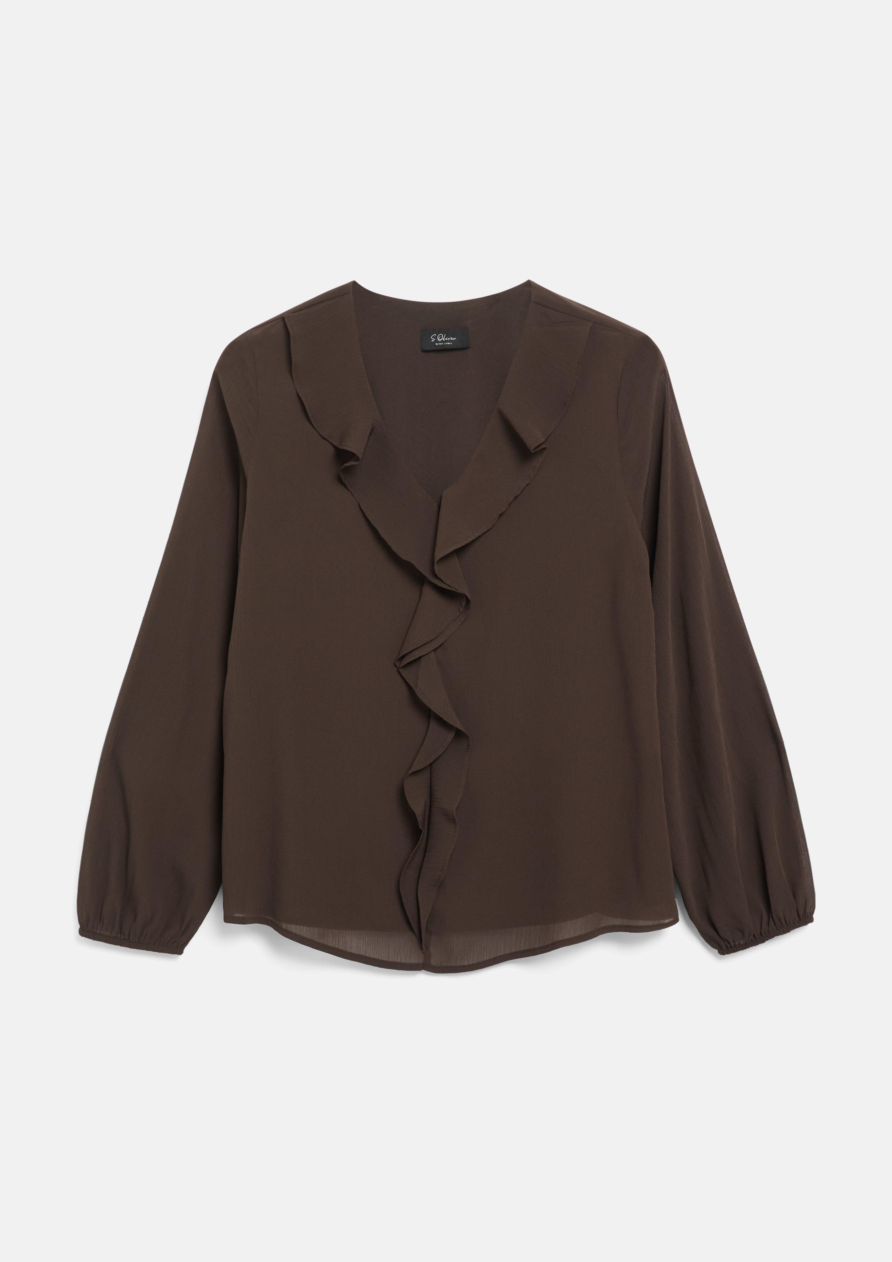 Femmes Blouse en  de s.Oliver BLACK LABEL