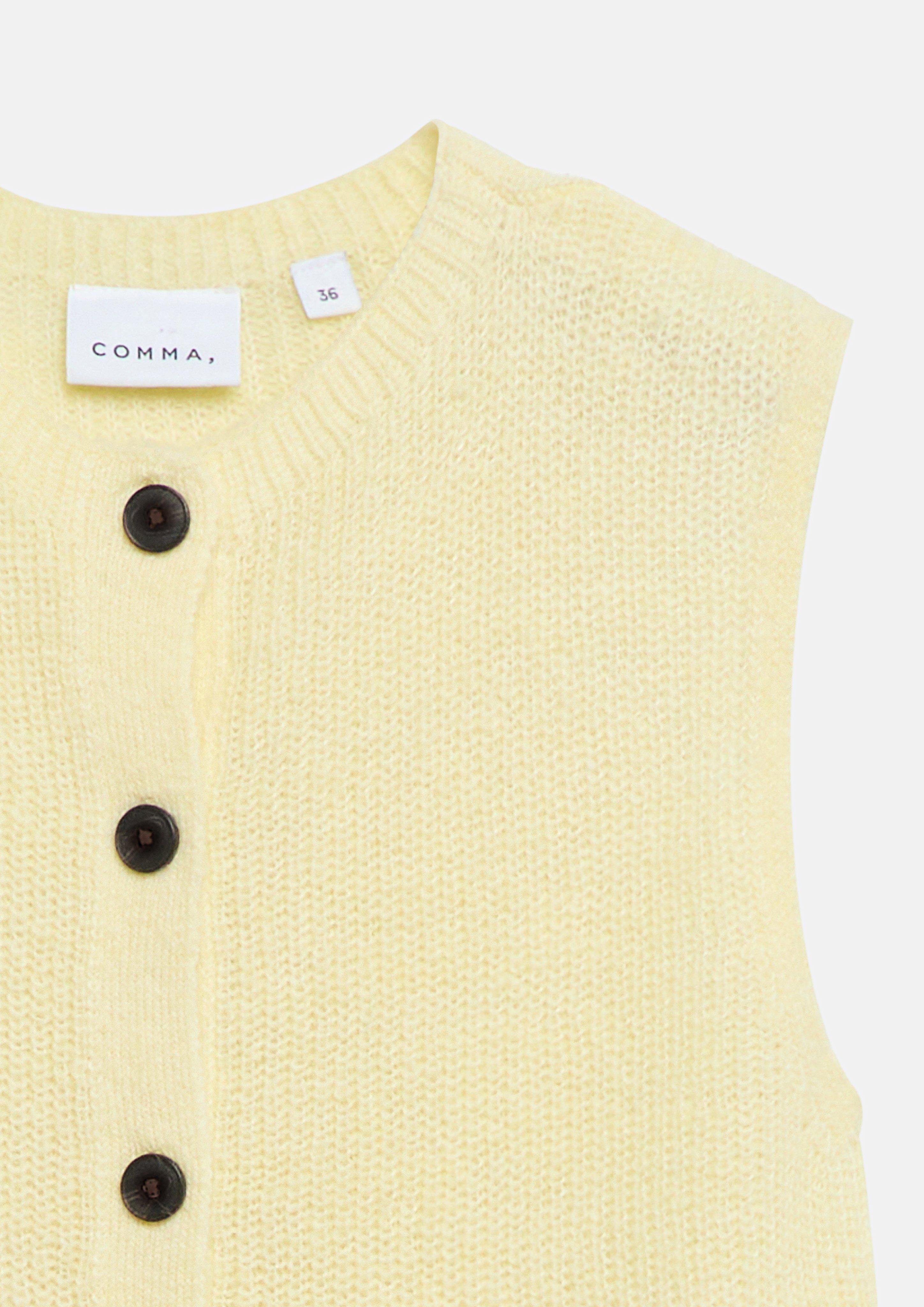 Cardigan in yellow by COMMA