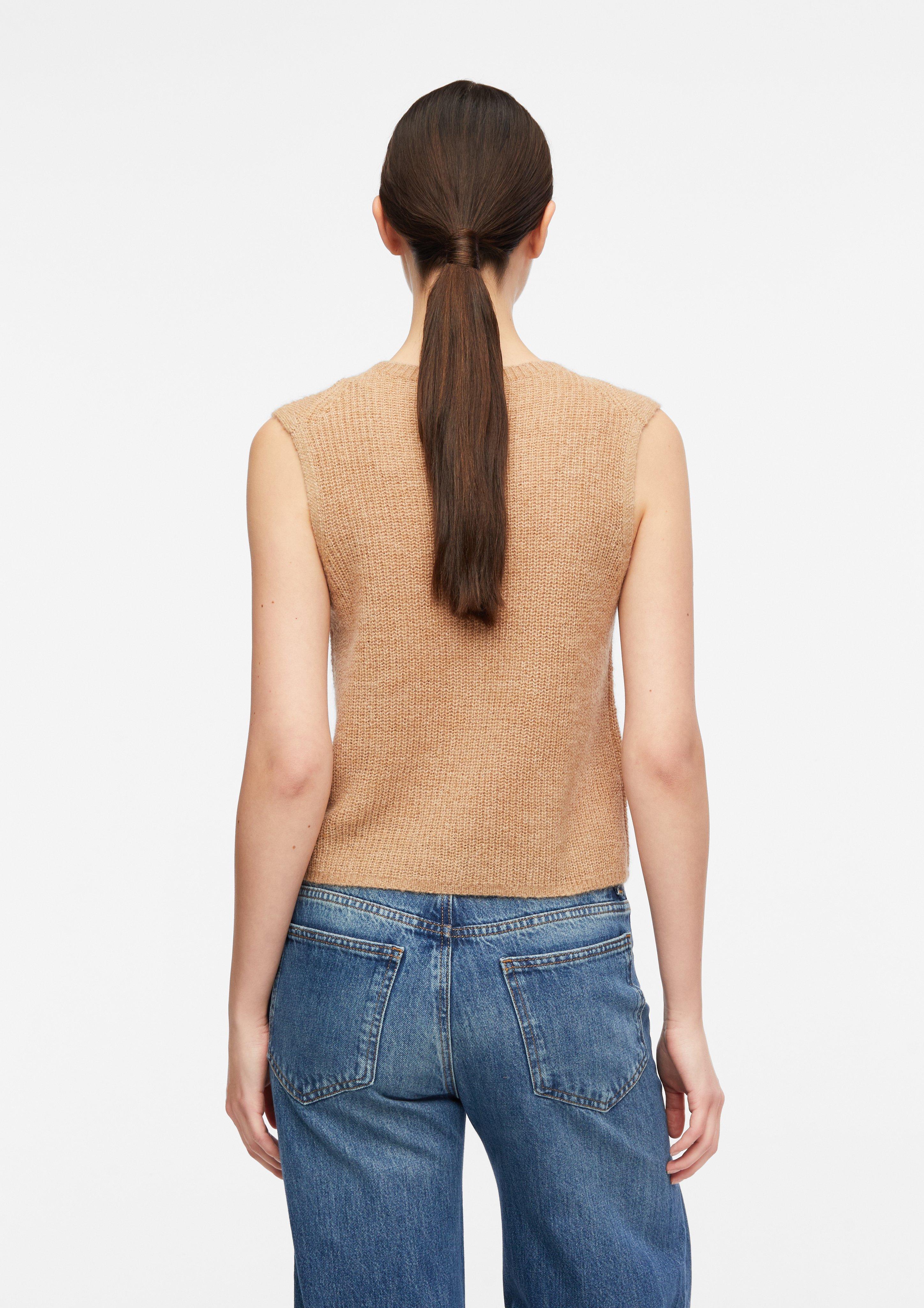Cardigan in brown by COMMA