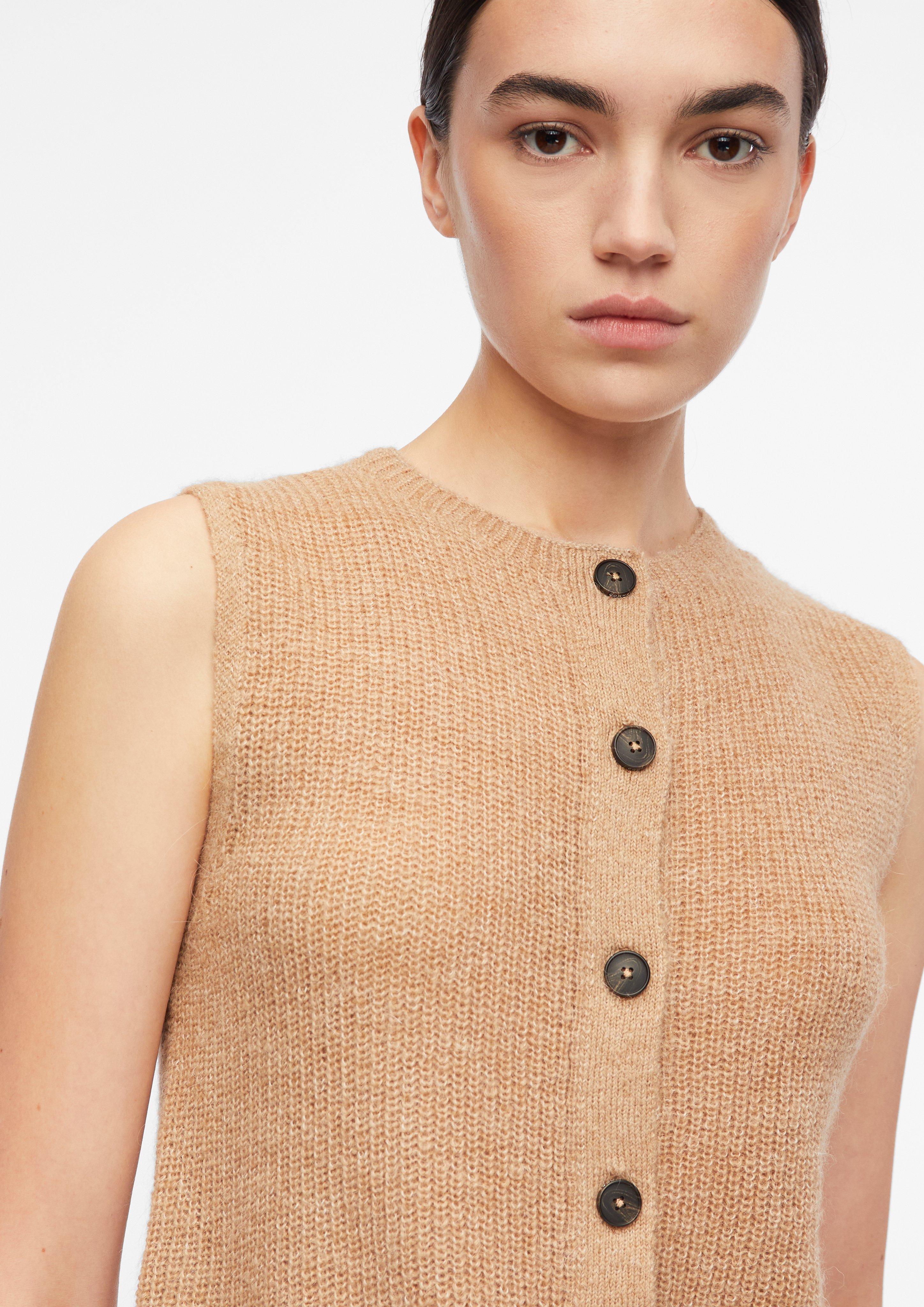 Cardigan in brown by COMMA