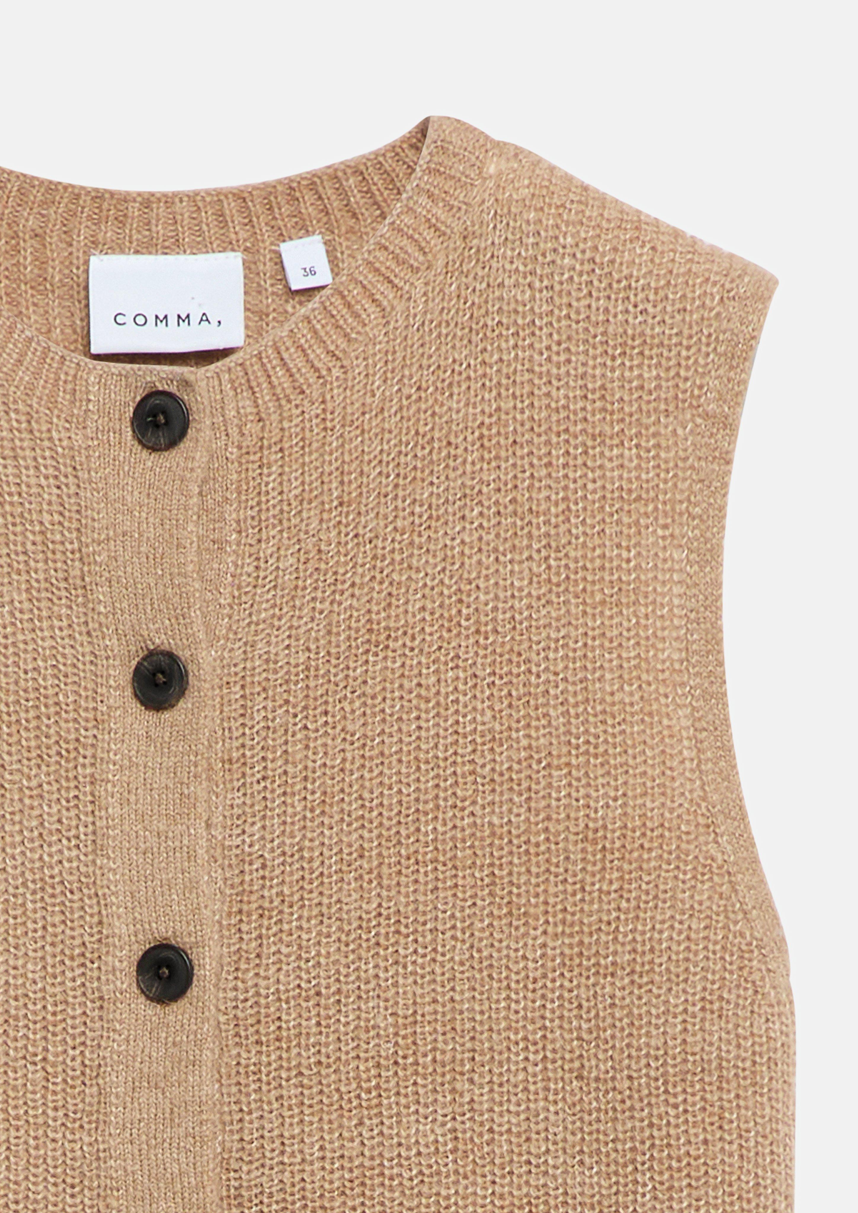 Cardigan in brown by COMMA