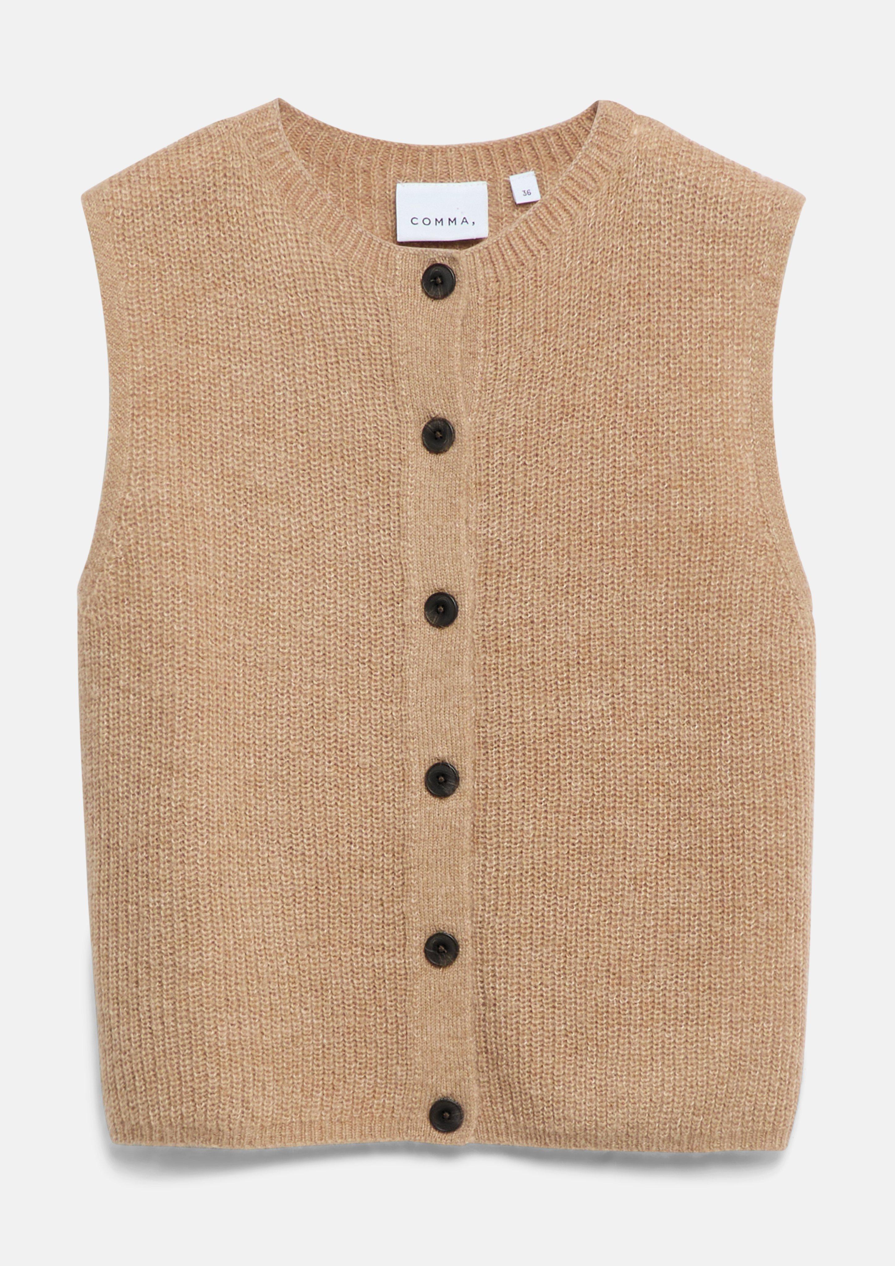 Cardigan in brown by COMMA