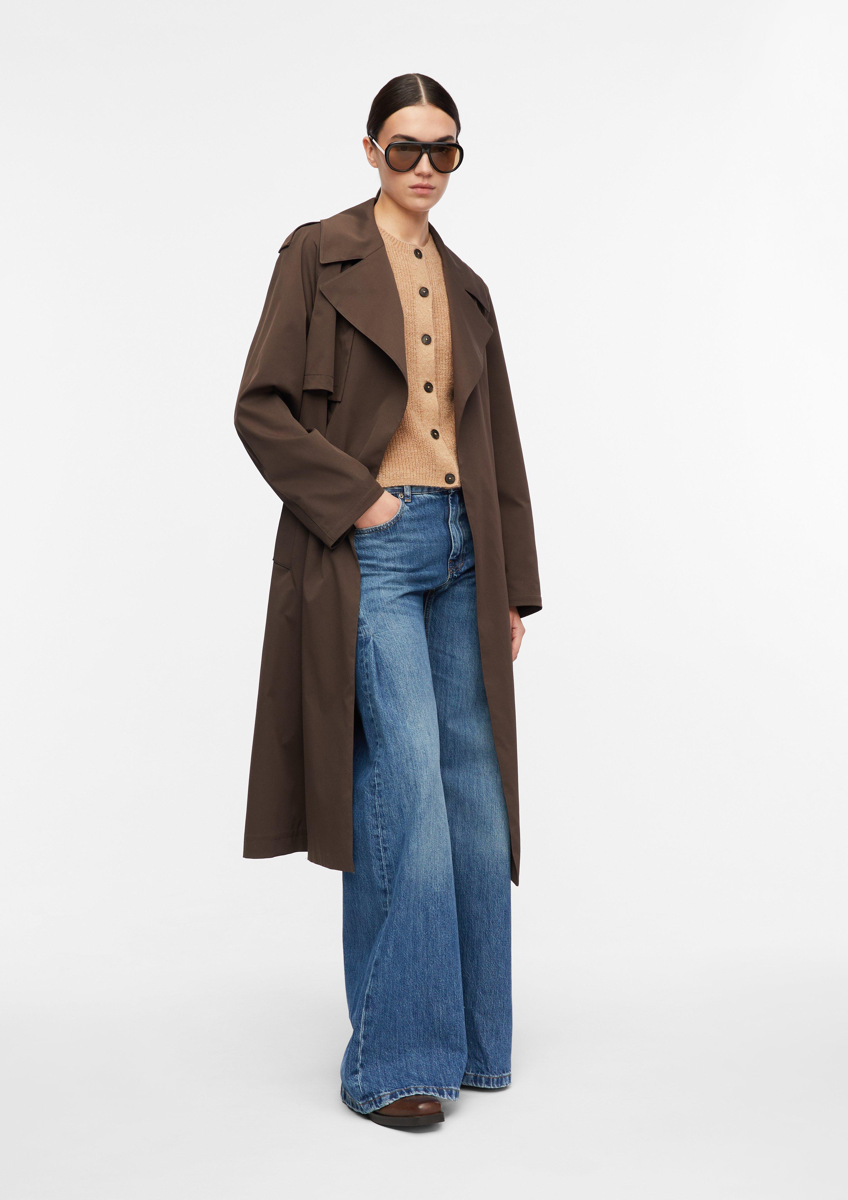 Cardigan in brown by COMMA