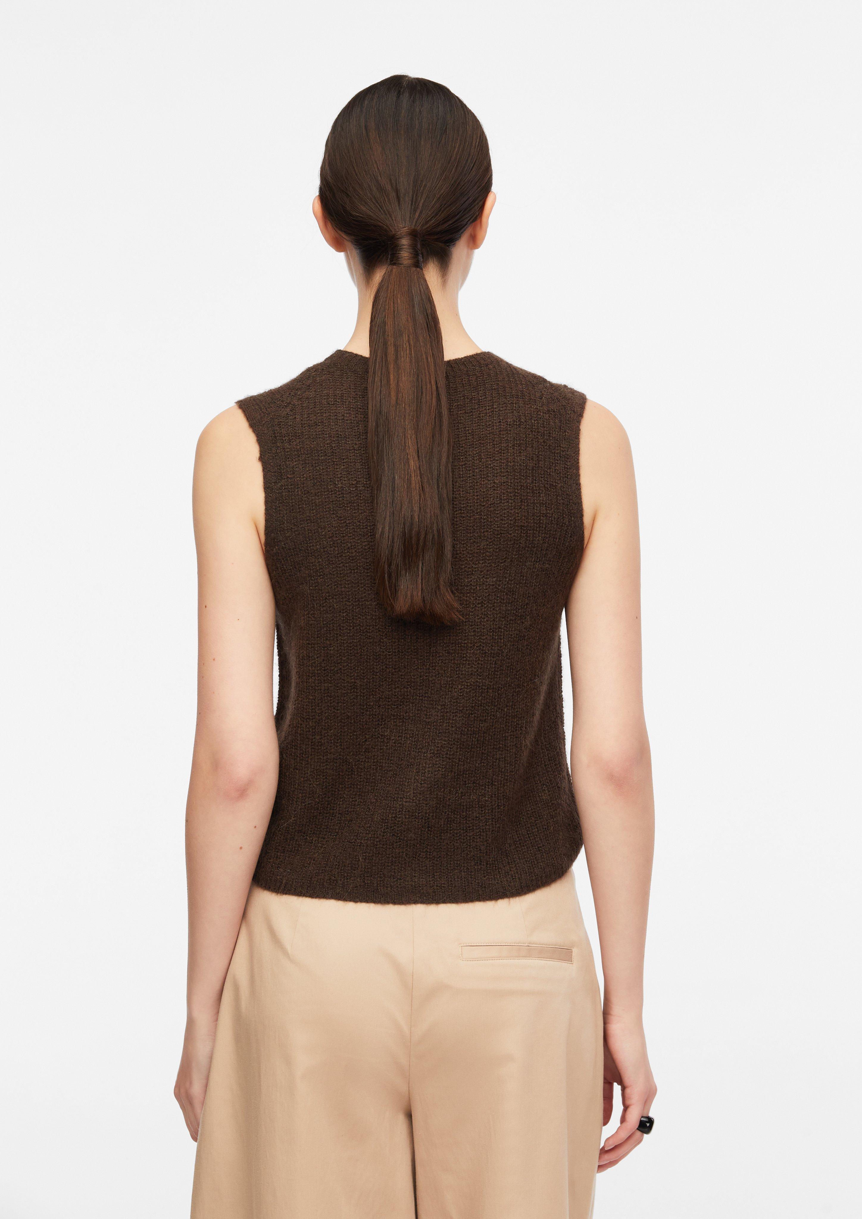 Cardigan in brown by COMMA