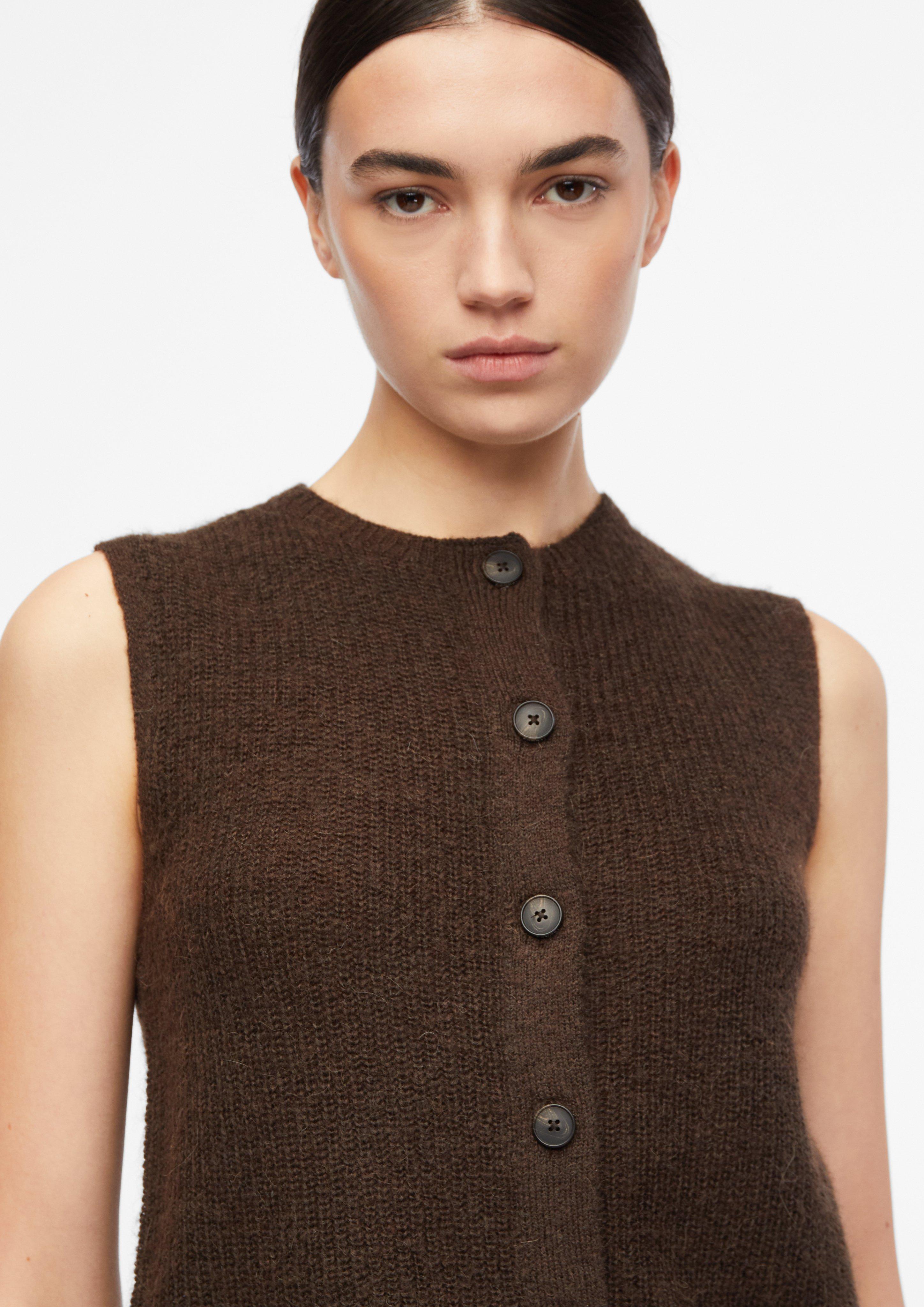 Cardigan in brown by COMMA