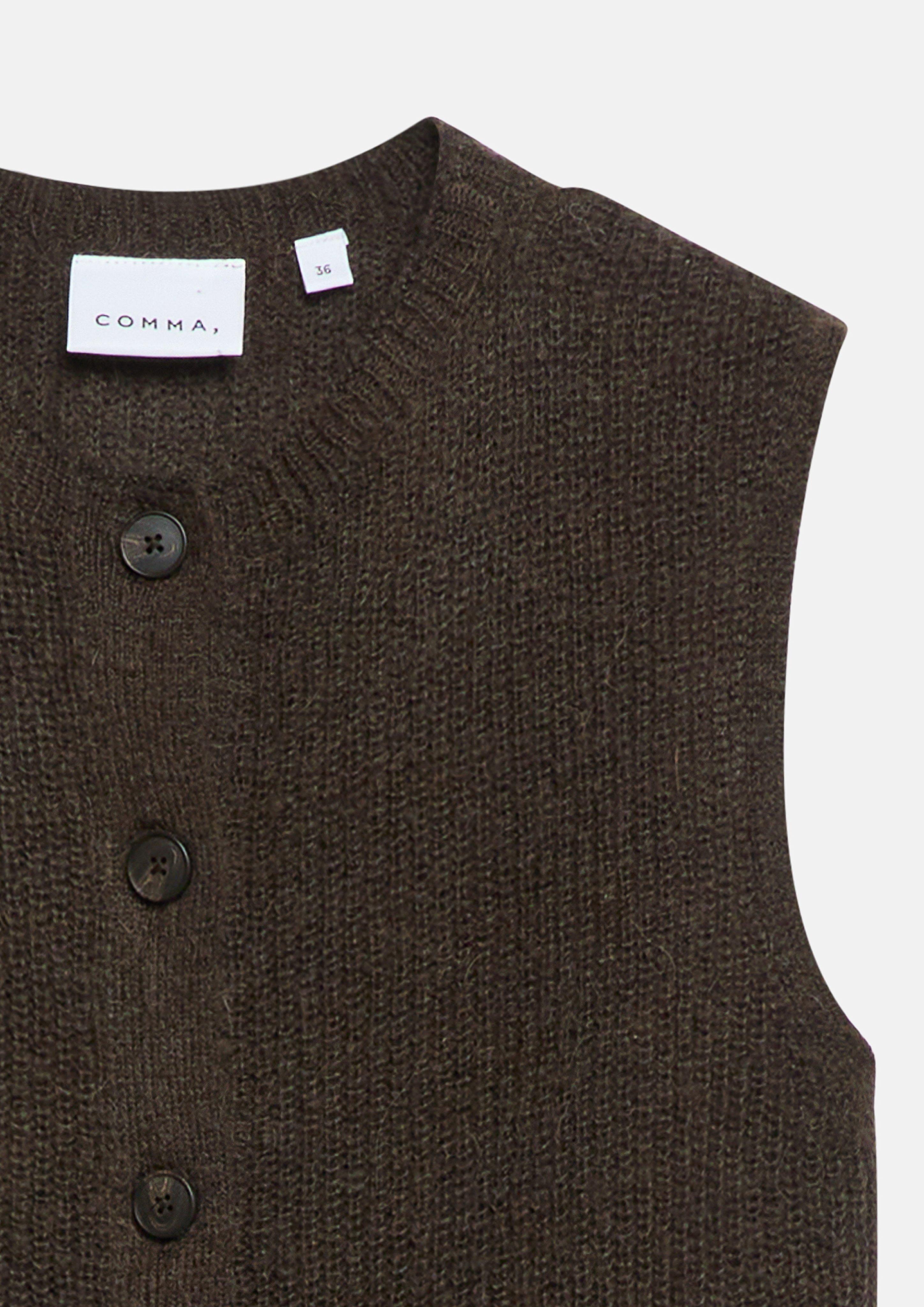 Cardigan in brown by COMMA