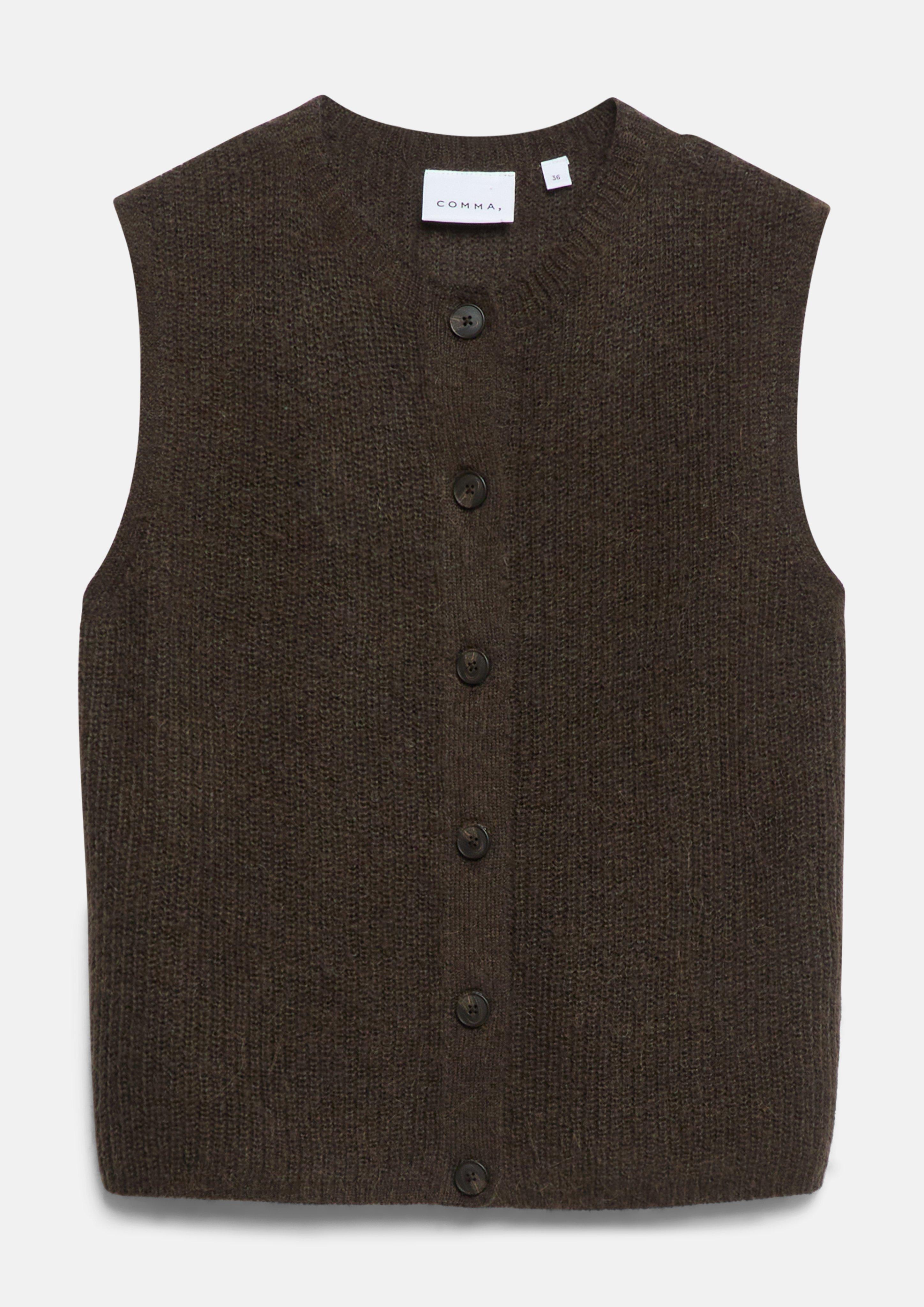 Cardigan in brown by COMMA