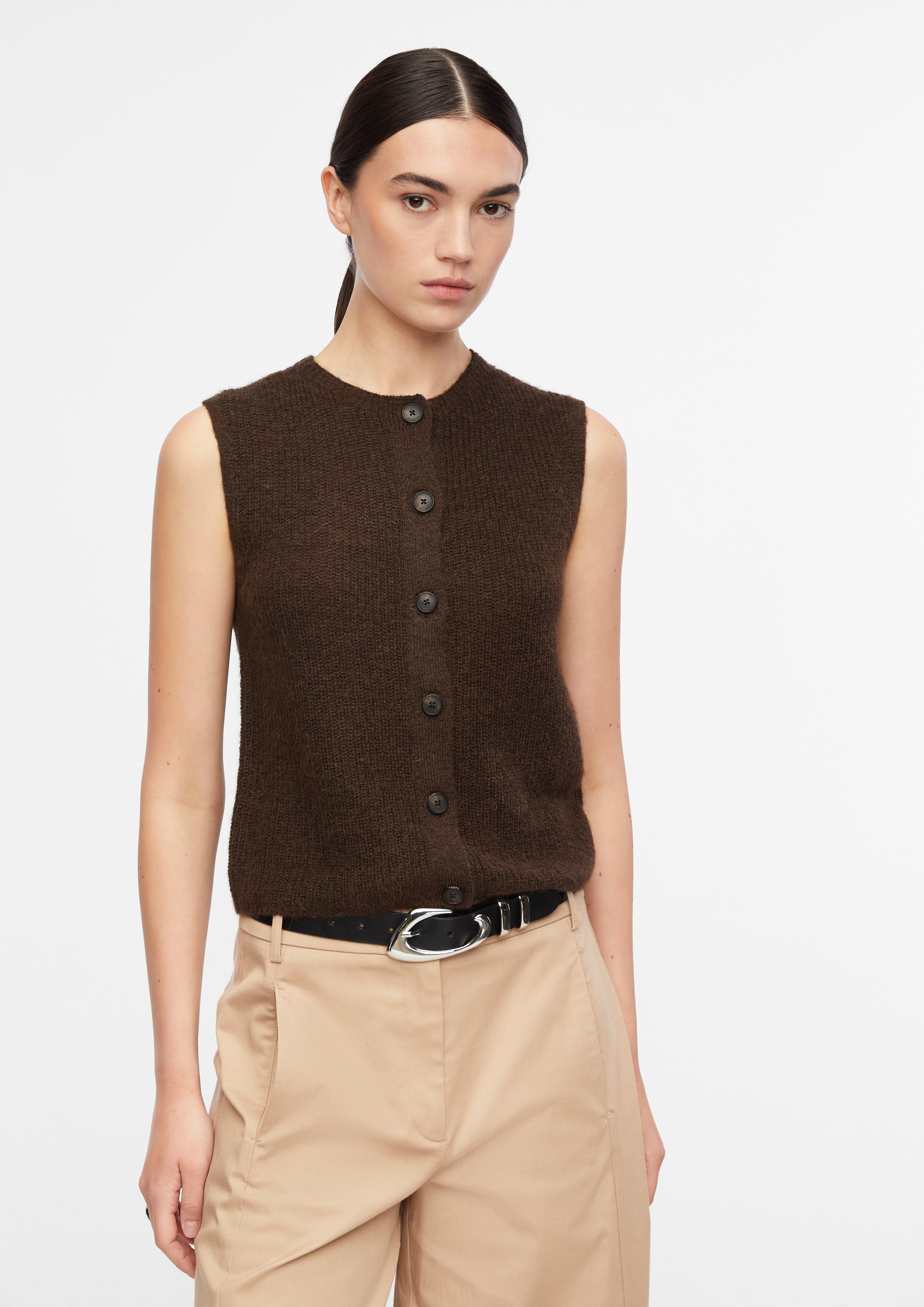 Cardigan in brown by COMMA