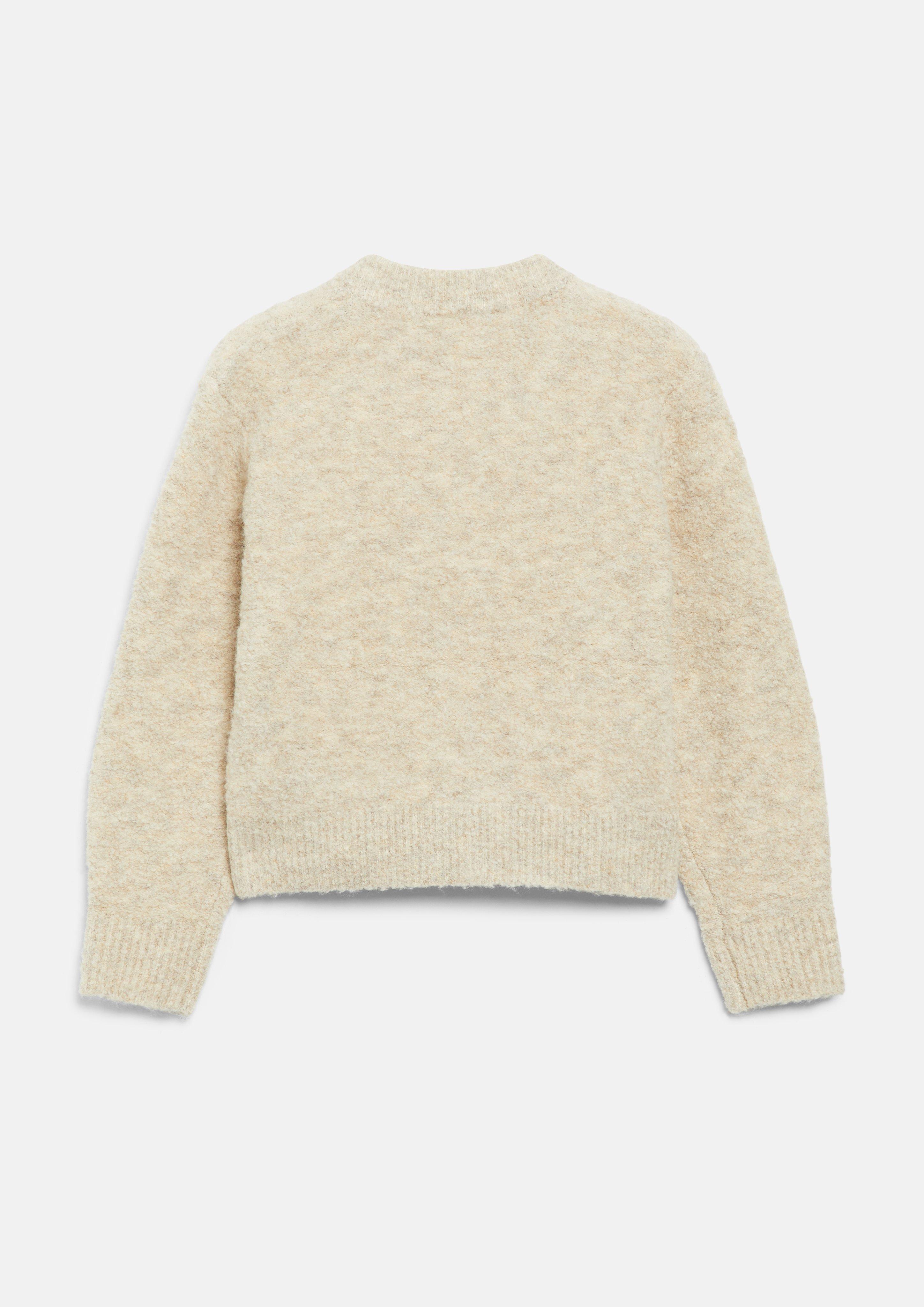 Kobiety Sweter rozpinany w kolorze beżowy od s.Oliver