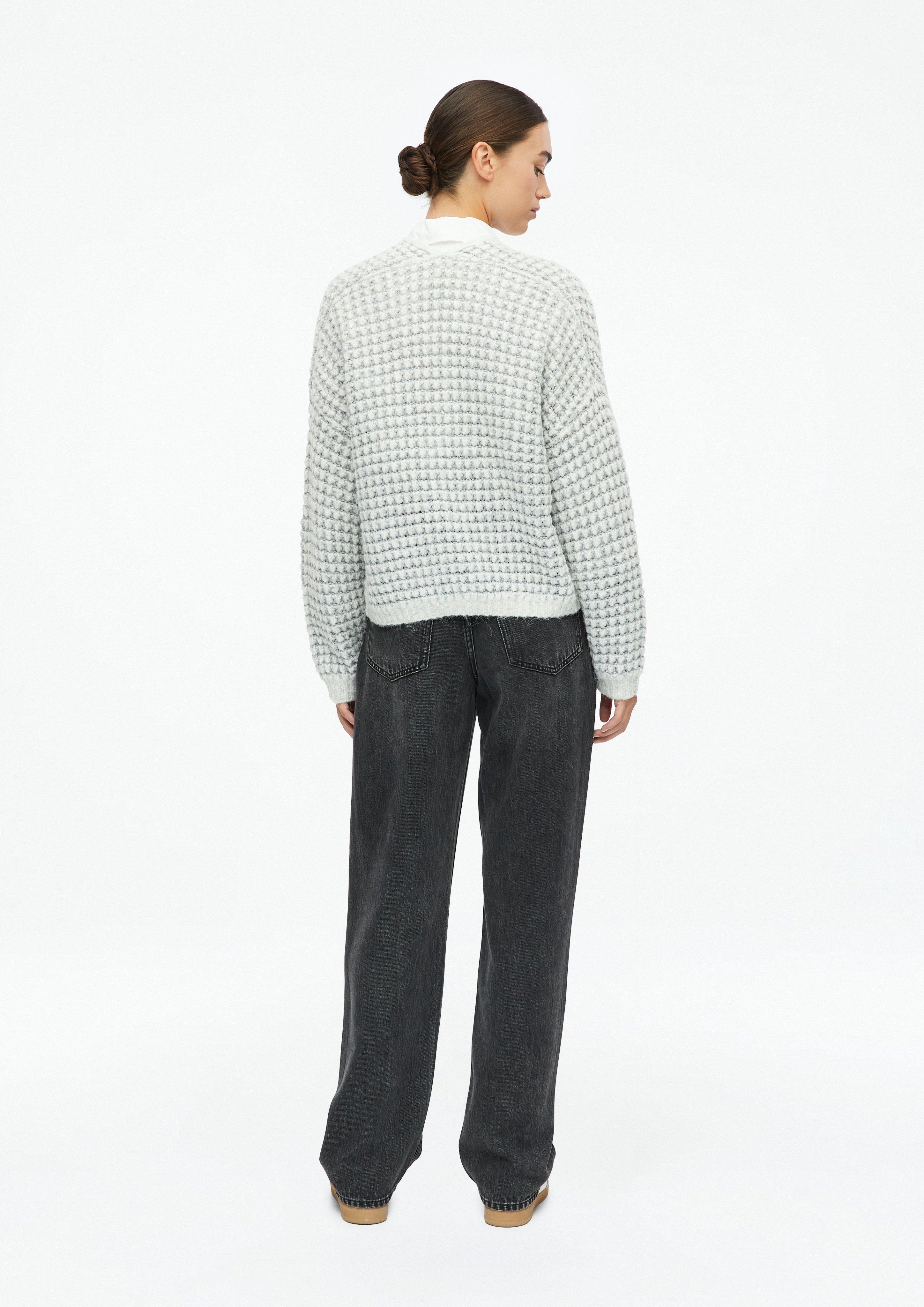 Kobiety Sweter rozpinany w kolorze szary od s.Oliver