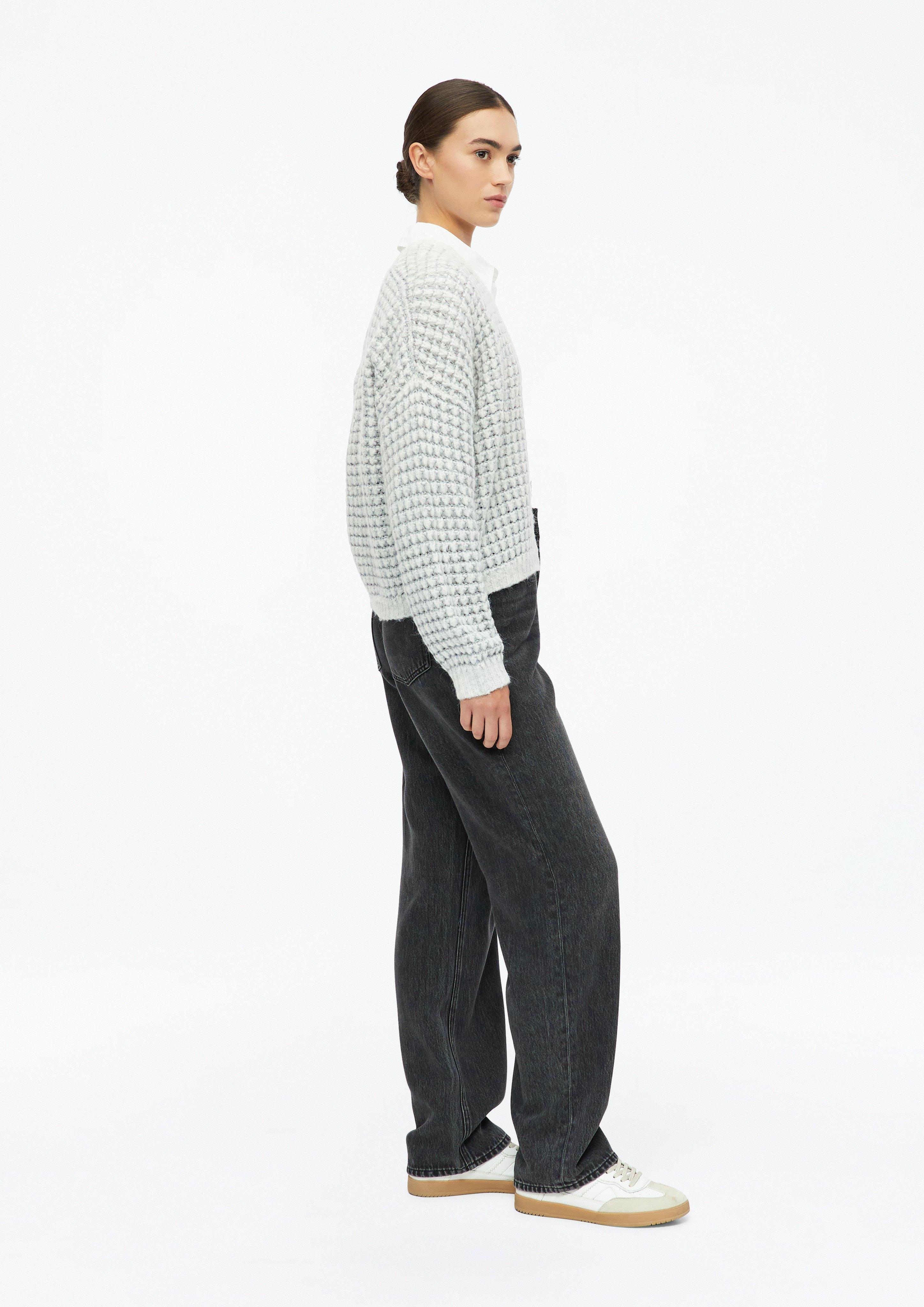 Kobiety Sweter rozpinany w kolorze szary od s.Oliver