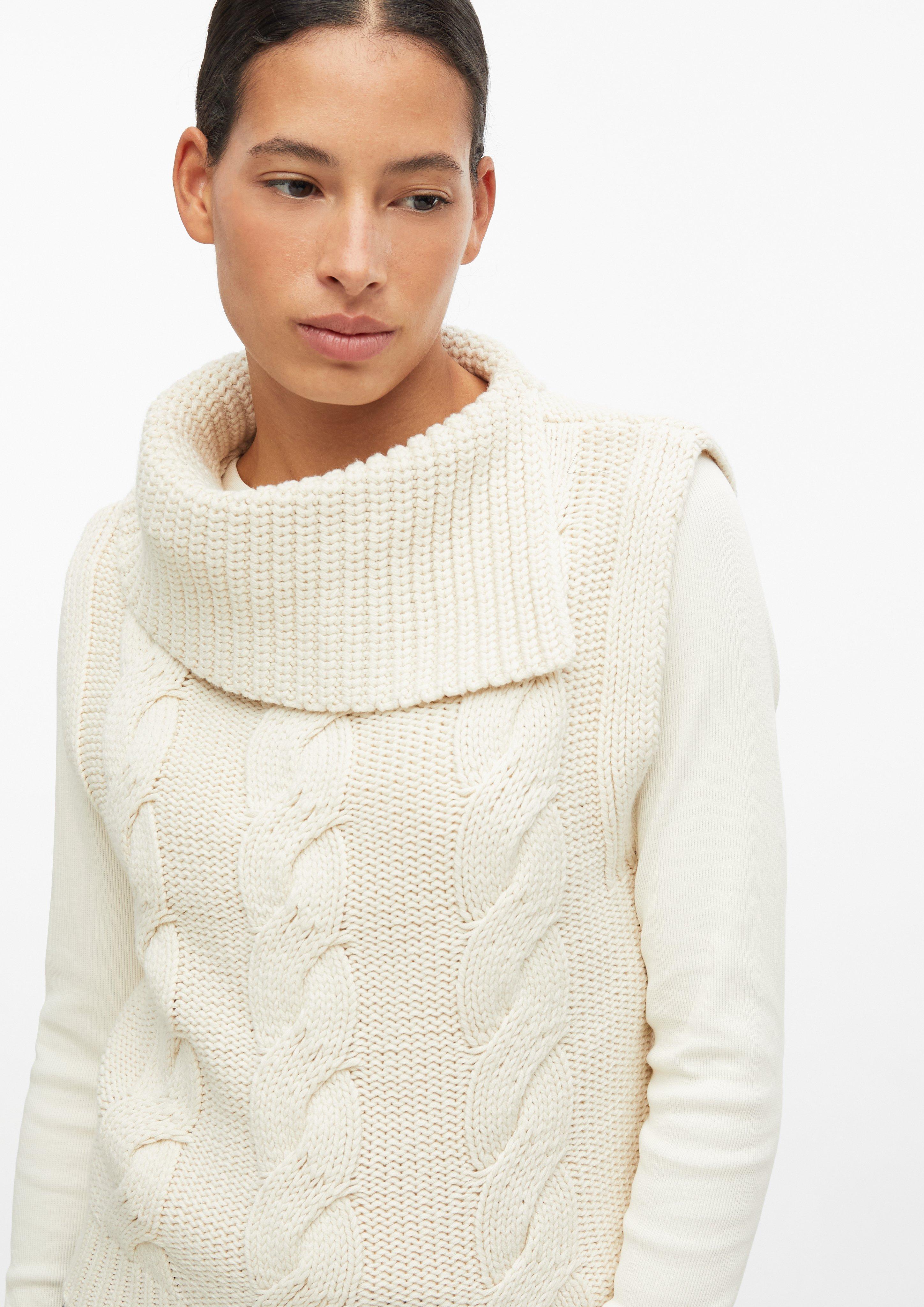 Damen Strickjacke in creme von s.Oliver