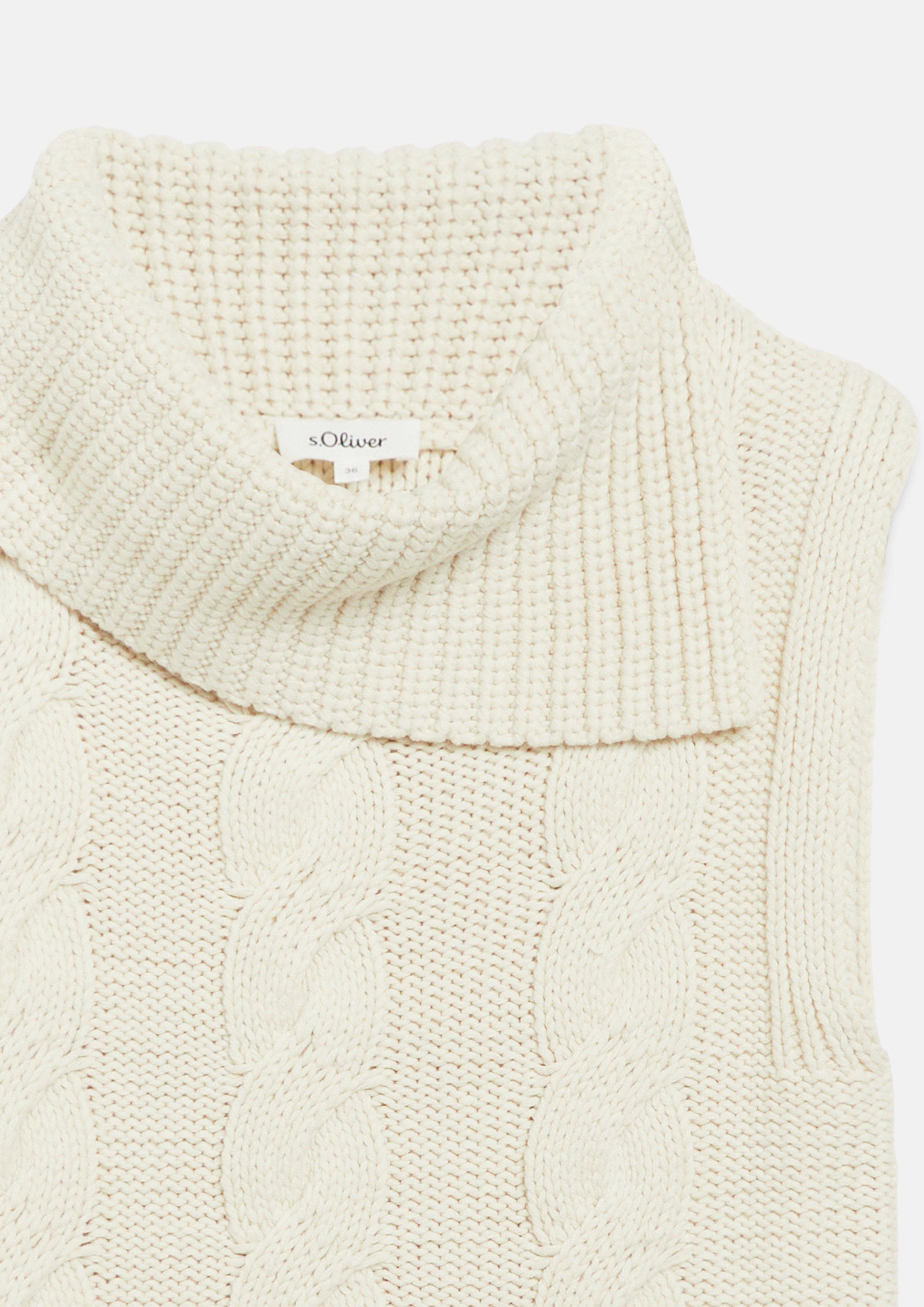 Damen Strickjacke in creme von s.Oliver