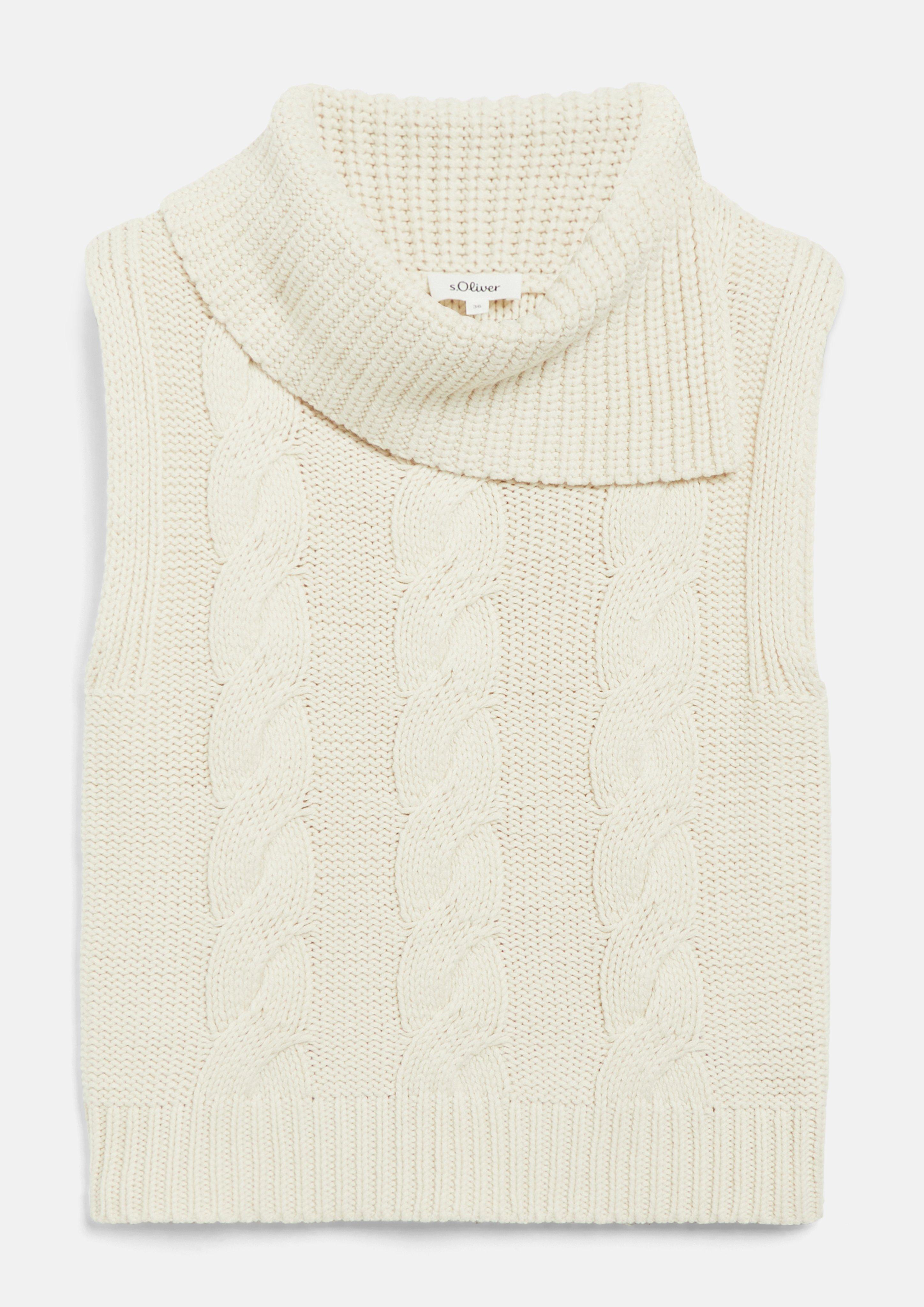 Damen Strickjacke in creme von s.Oliver