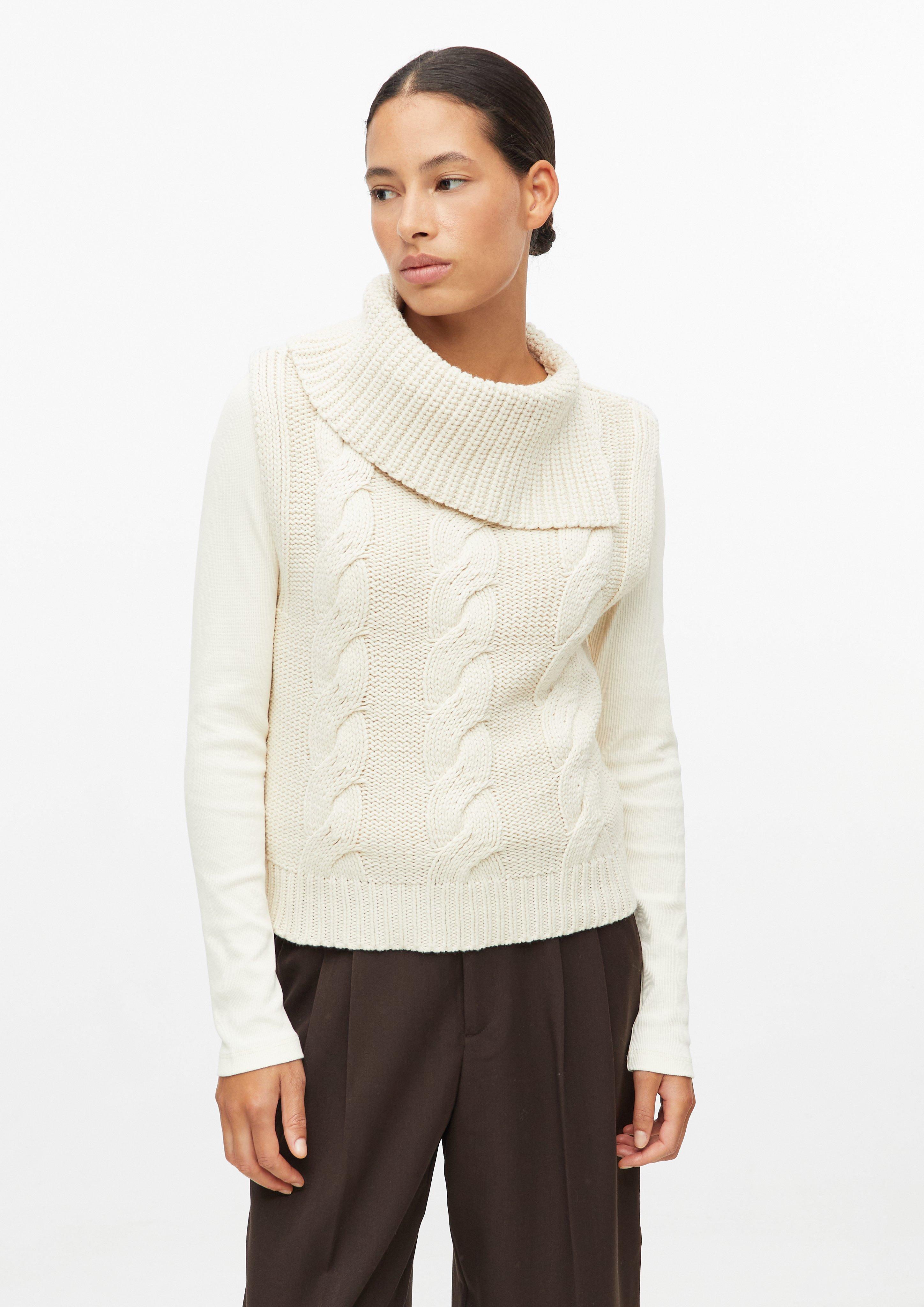 Strickjacke in Farbe creme von s.Oliver