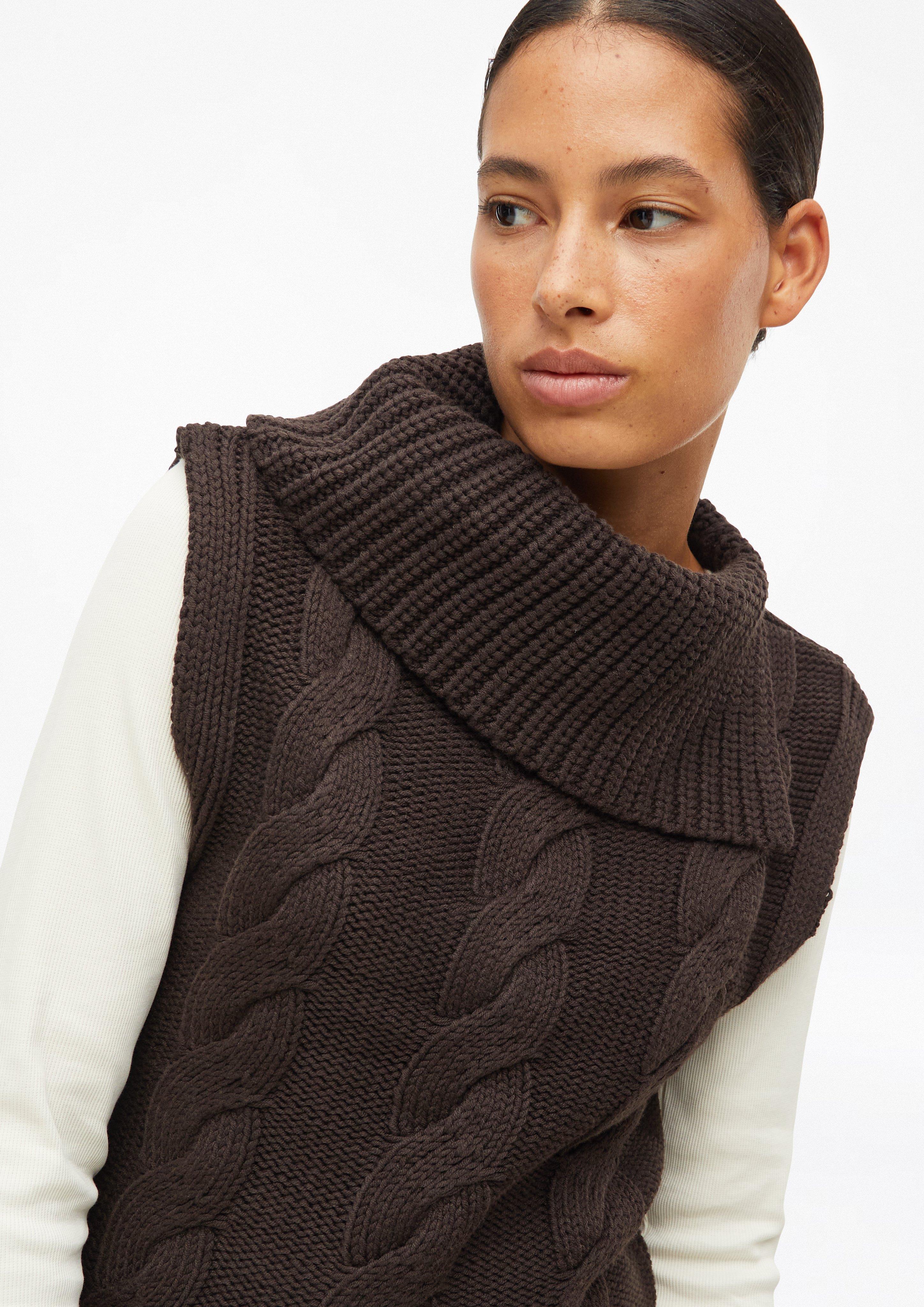 Damen Strickjacke in braun von s.Oliver