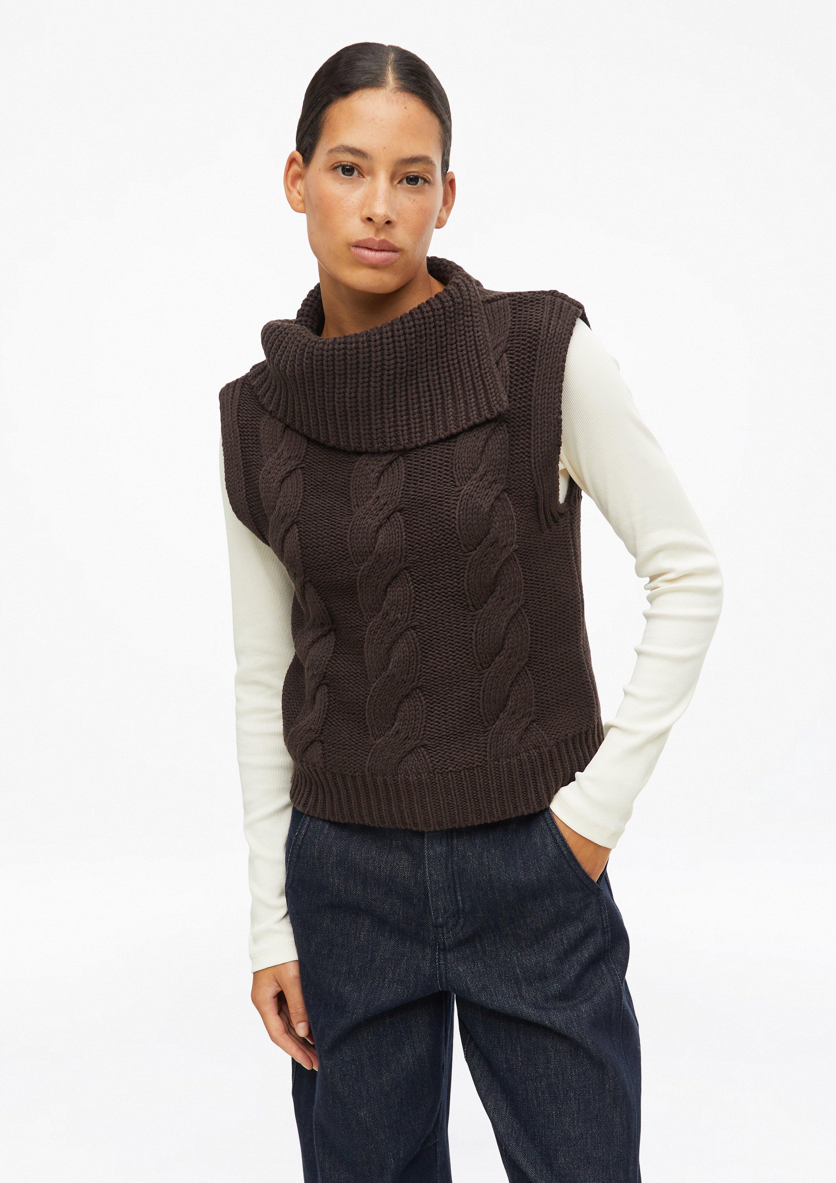 Damen Strickjacke in braun von s.Oliver