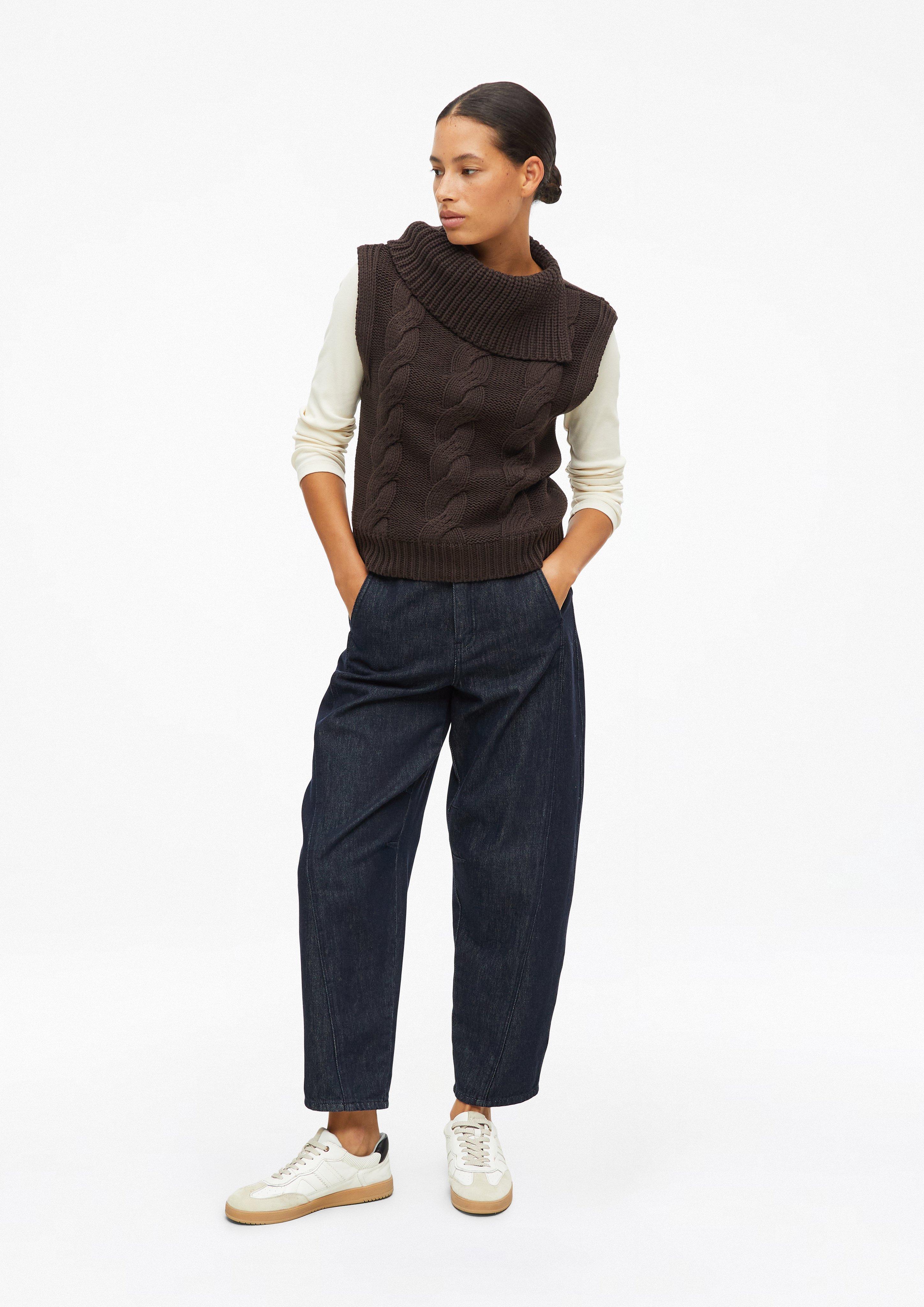Damen Strickjacke in braun von s.Oliver