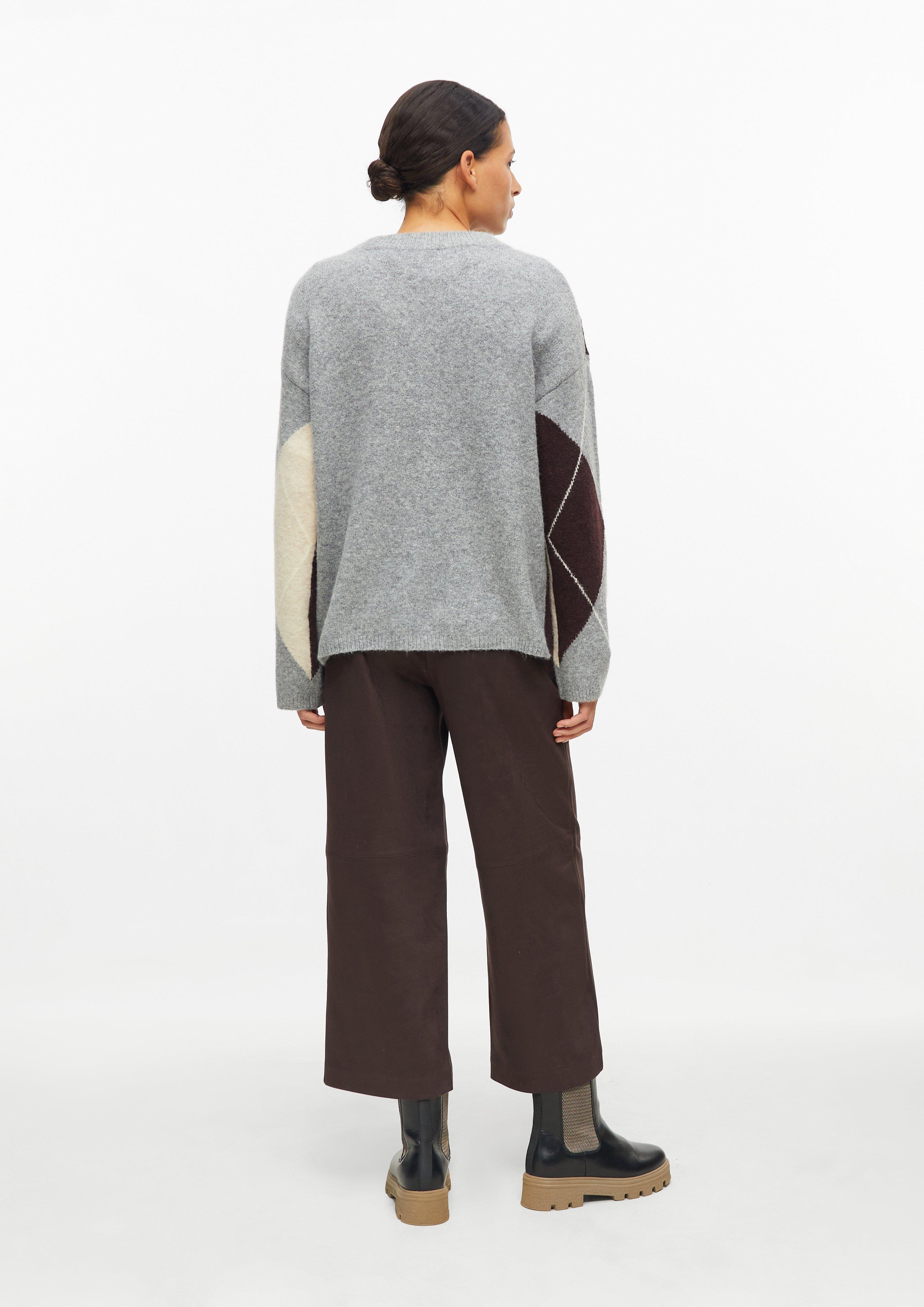 Damen Strickpullover in grau von s.Oliver