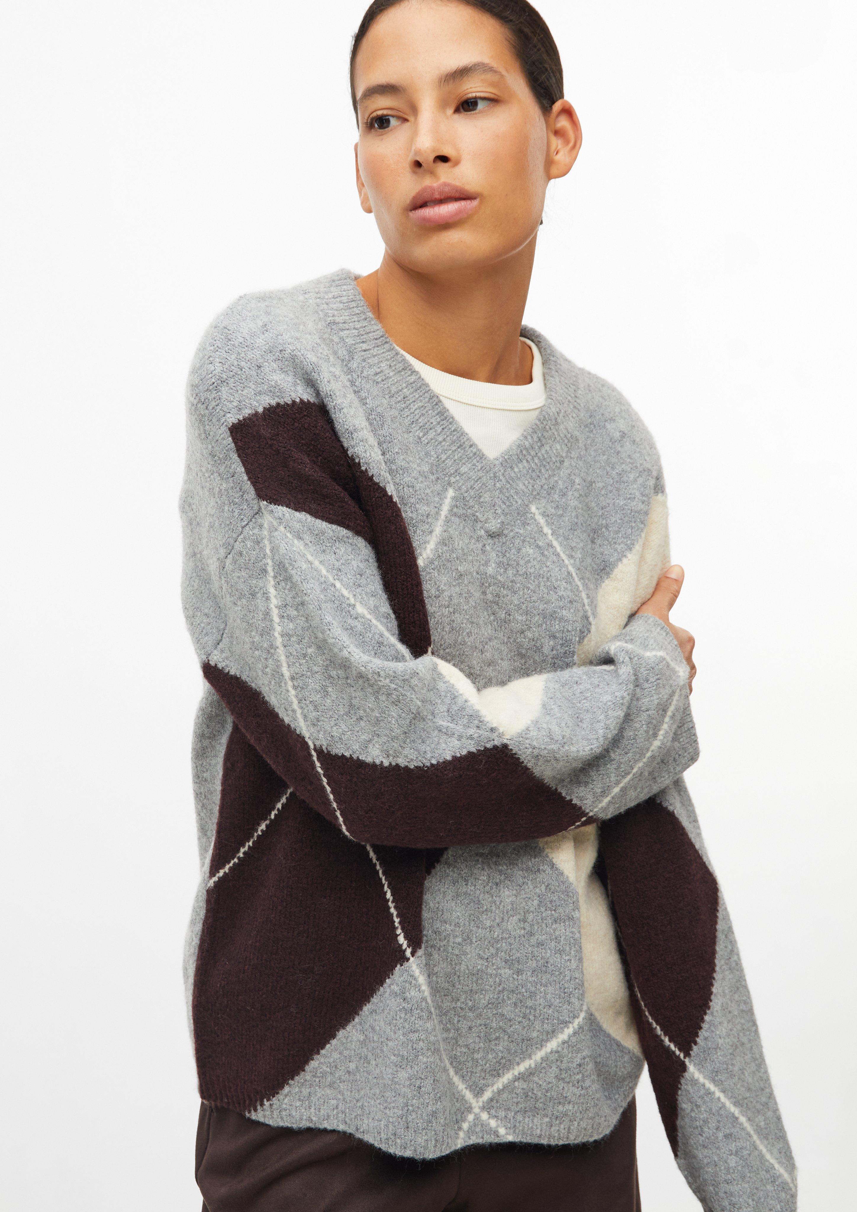 Damen Strickpullover in grau von s.Oliver