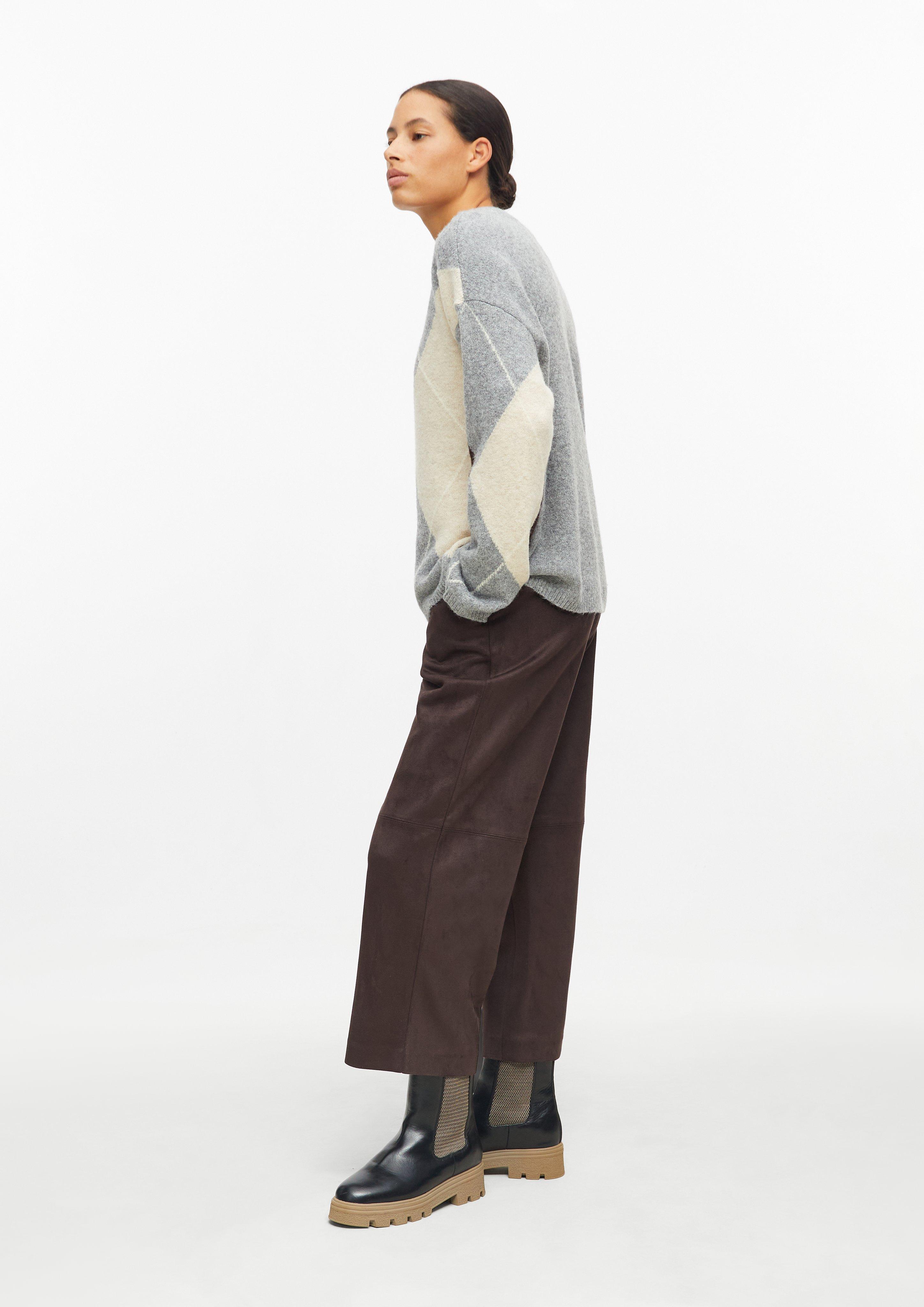 Damen Strickpullover in grau von s.Oliver