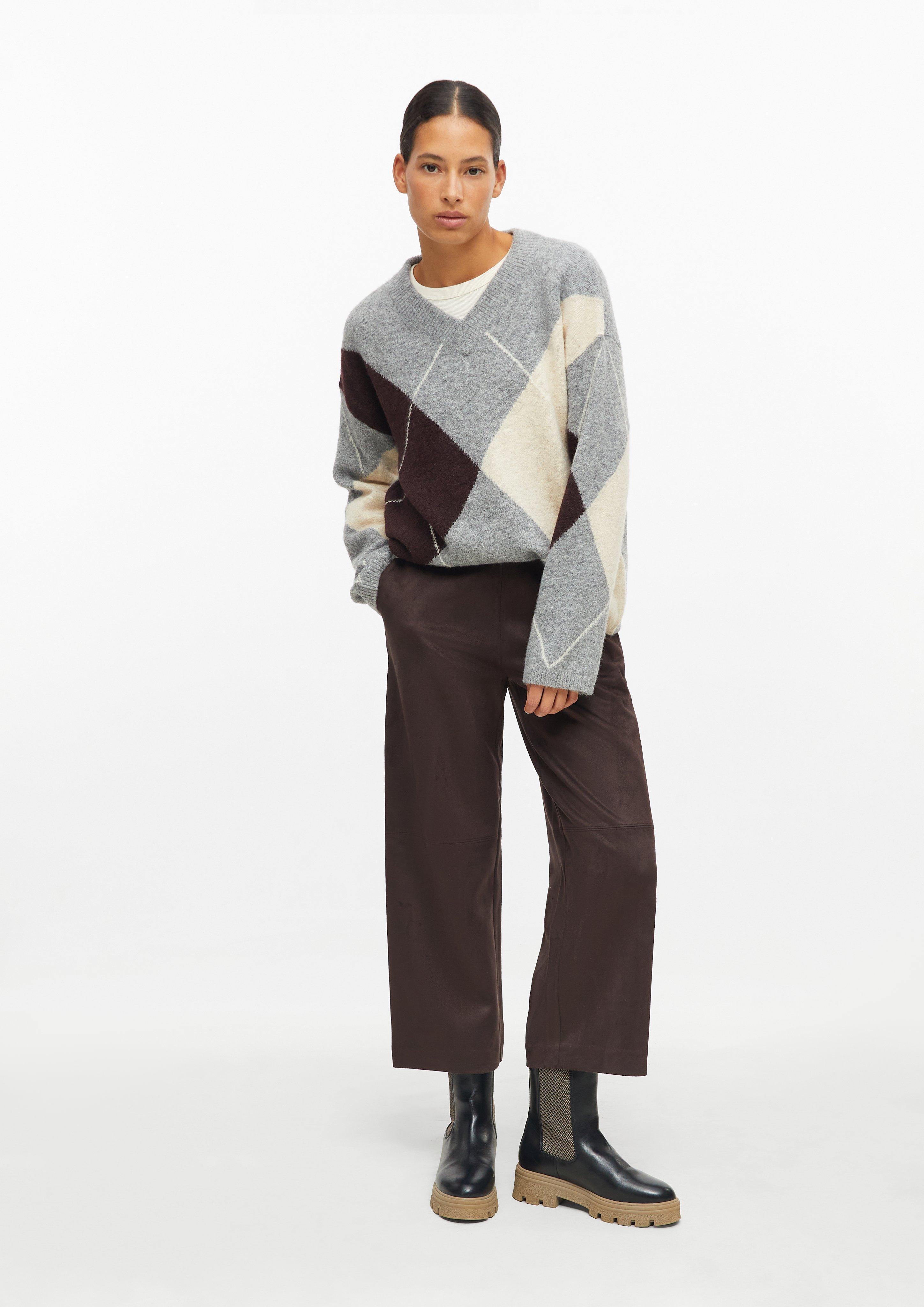 Damen Strickpullover in grau von s.Oliver