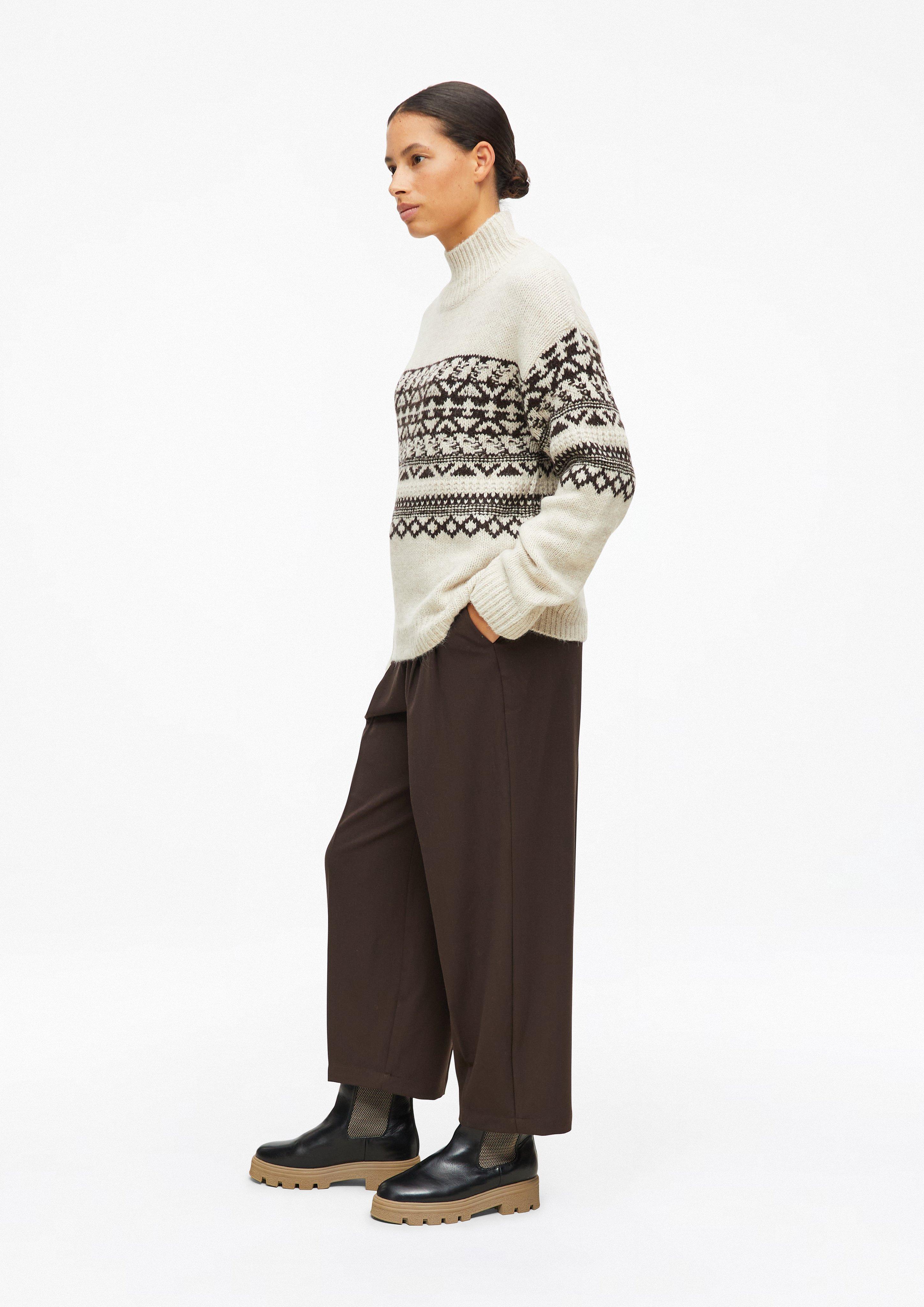Kobiety Sweter z dzianiny w kolorze beżowy od s.Oliver