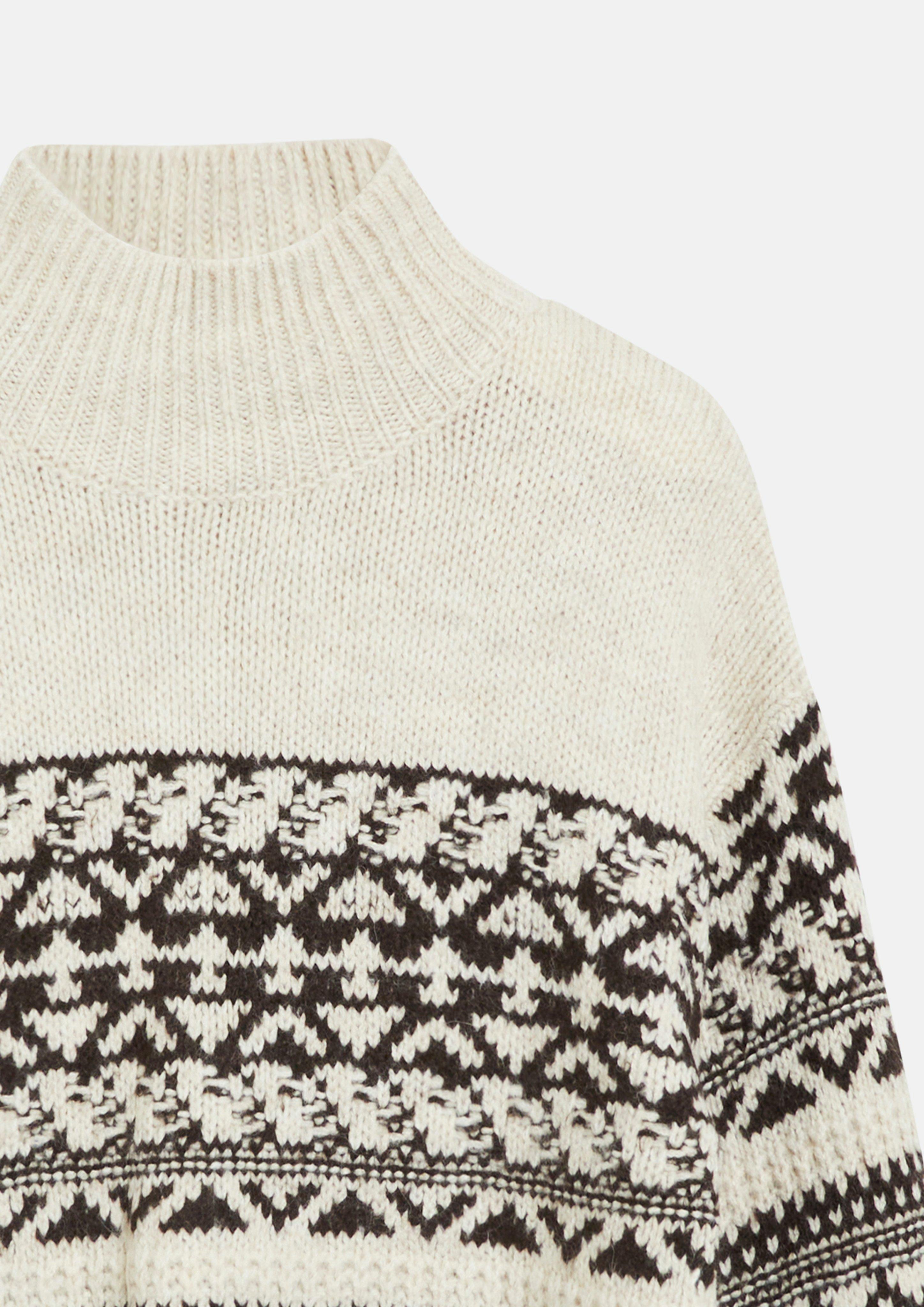 Kobiety Sweter z dzianiny w kolorze beżowy od s.Oliver