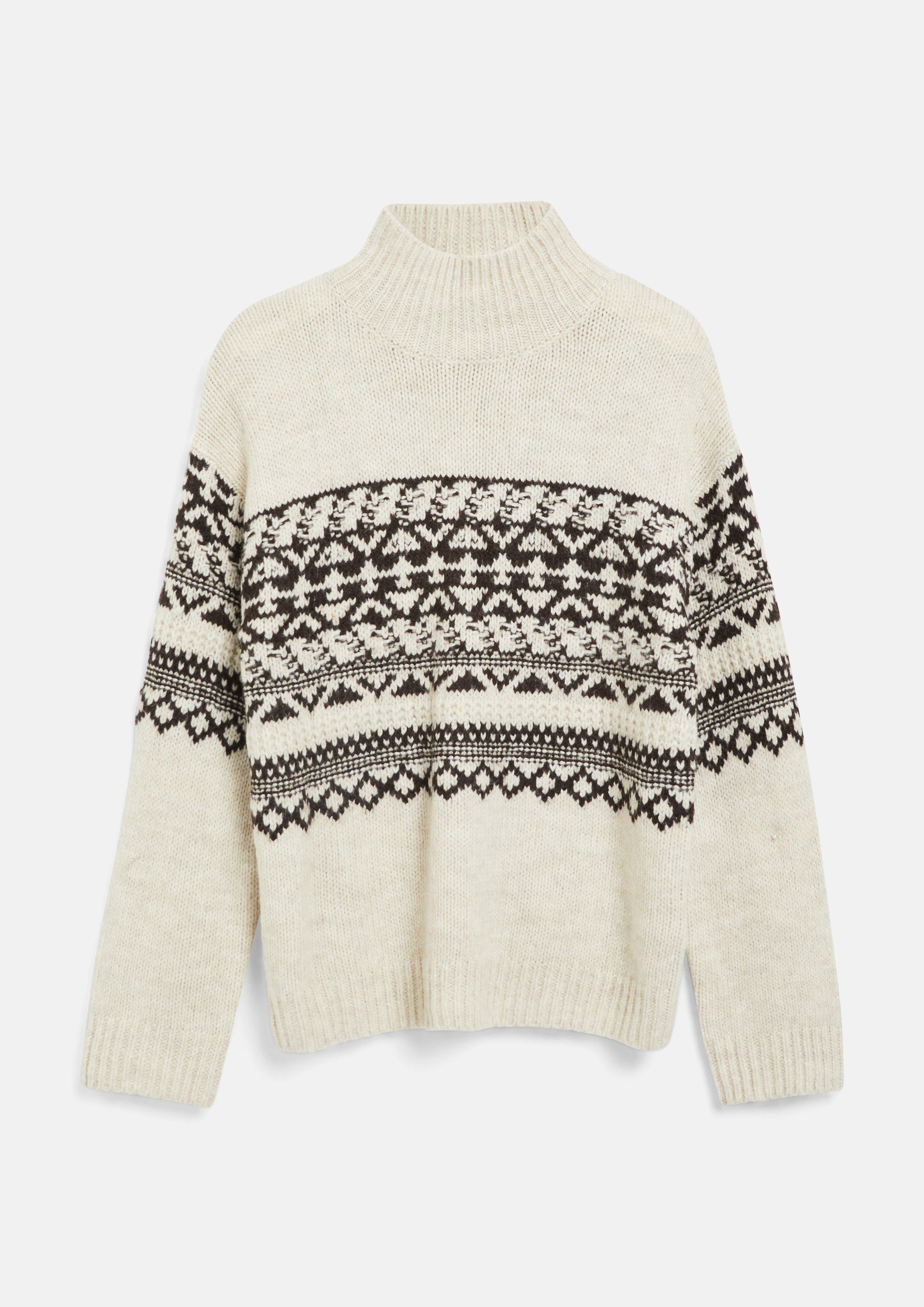 Kobiety Sweter z dzianiny w kolorze beżowy od s.Oliver