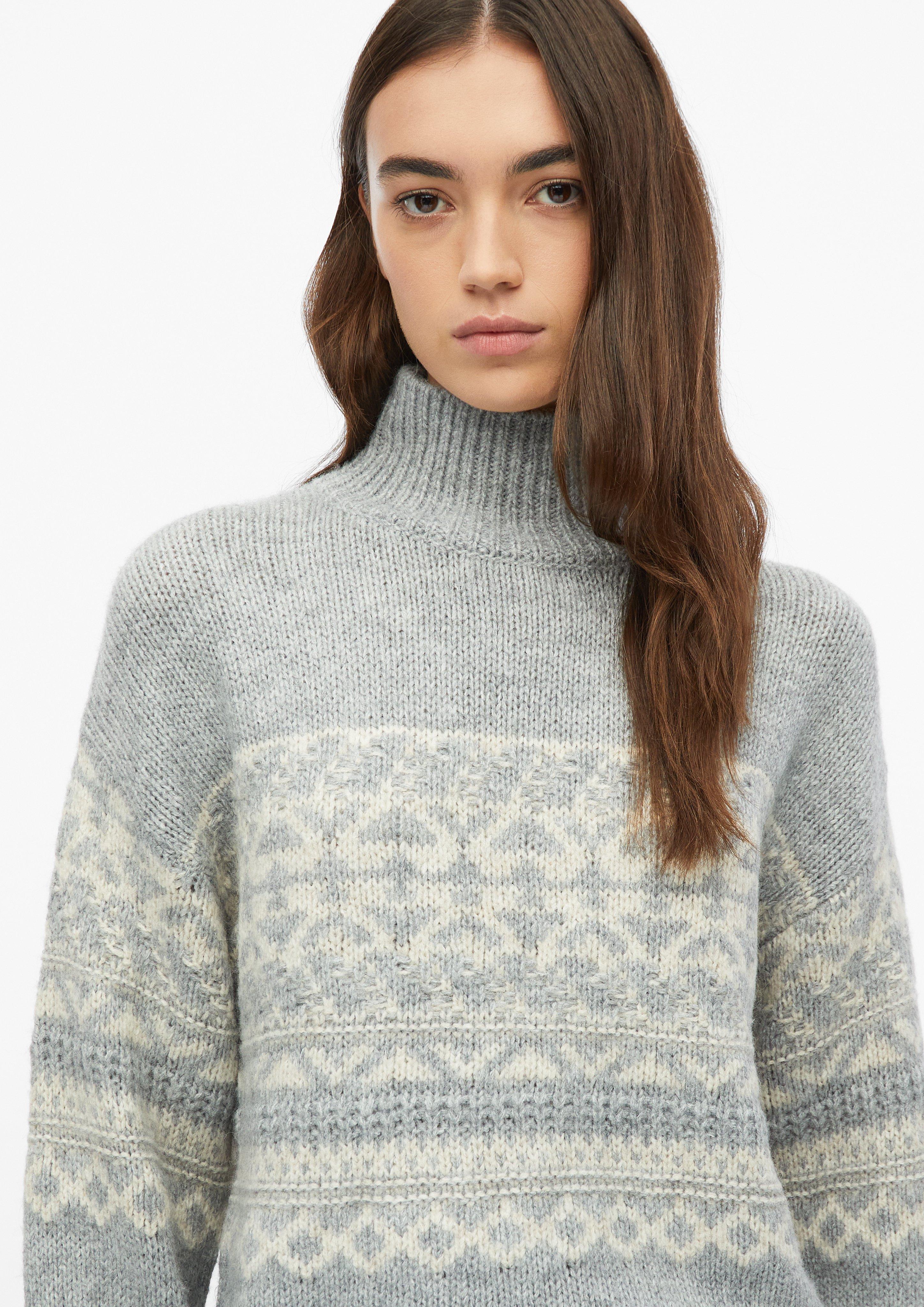 Femmes Pull en tricot en crème de s.Oliver