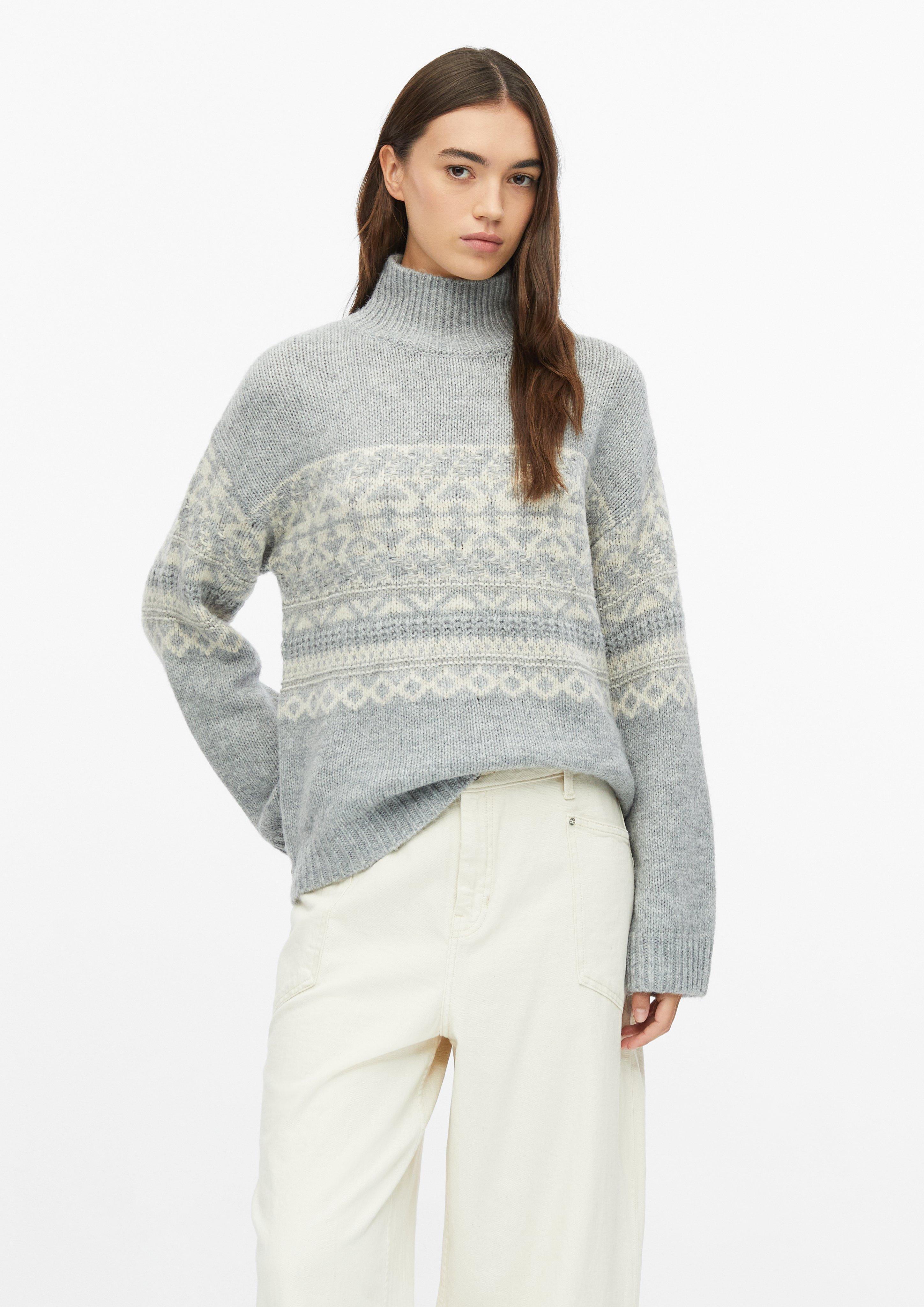 Femmes Pull en tricot en crème de s.Oliver