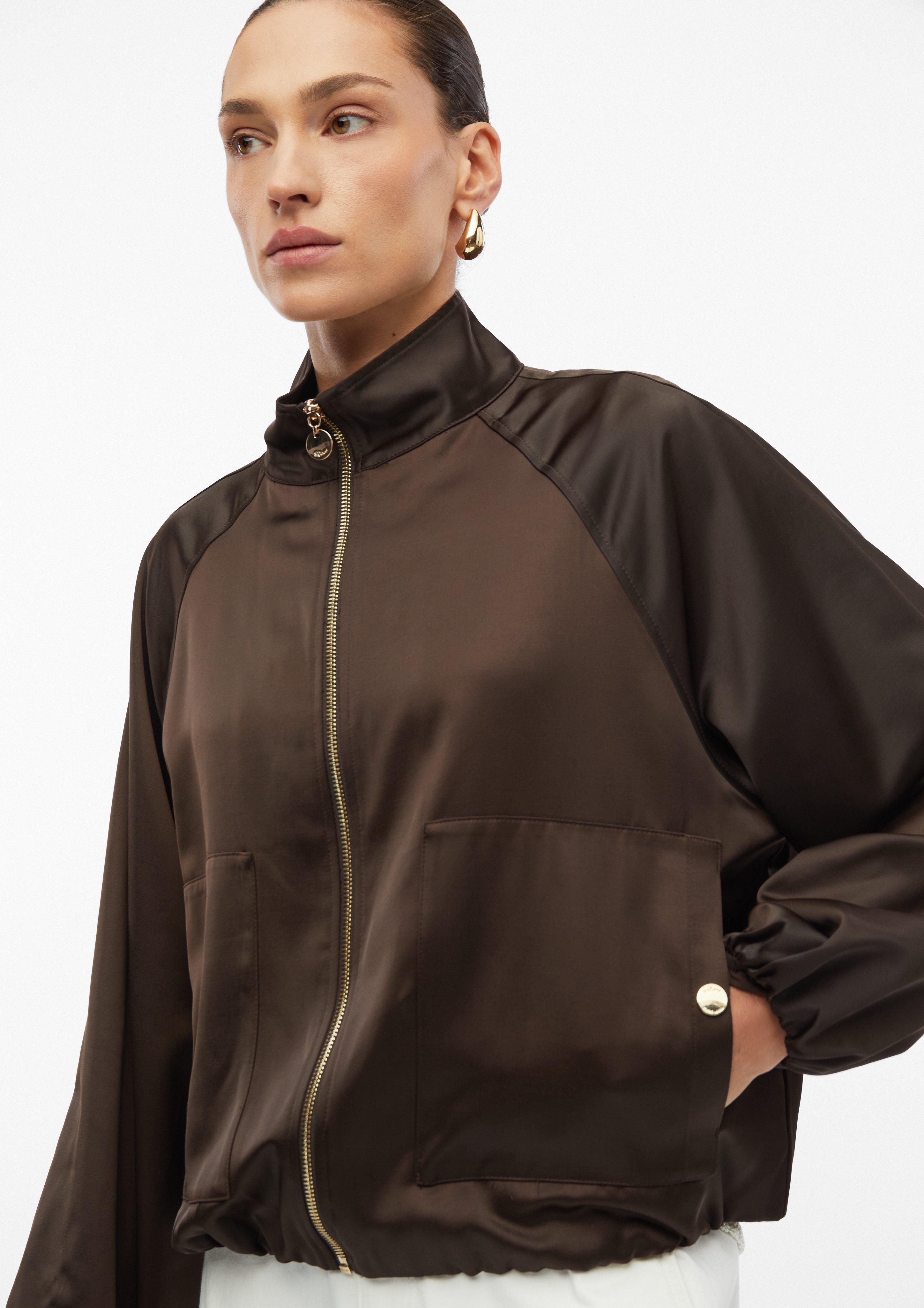 Women Indoor jacket in brown by s.Oliver BLACK LABEL