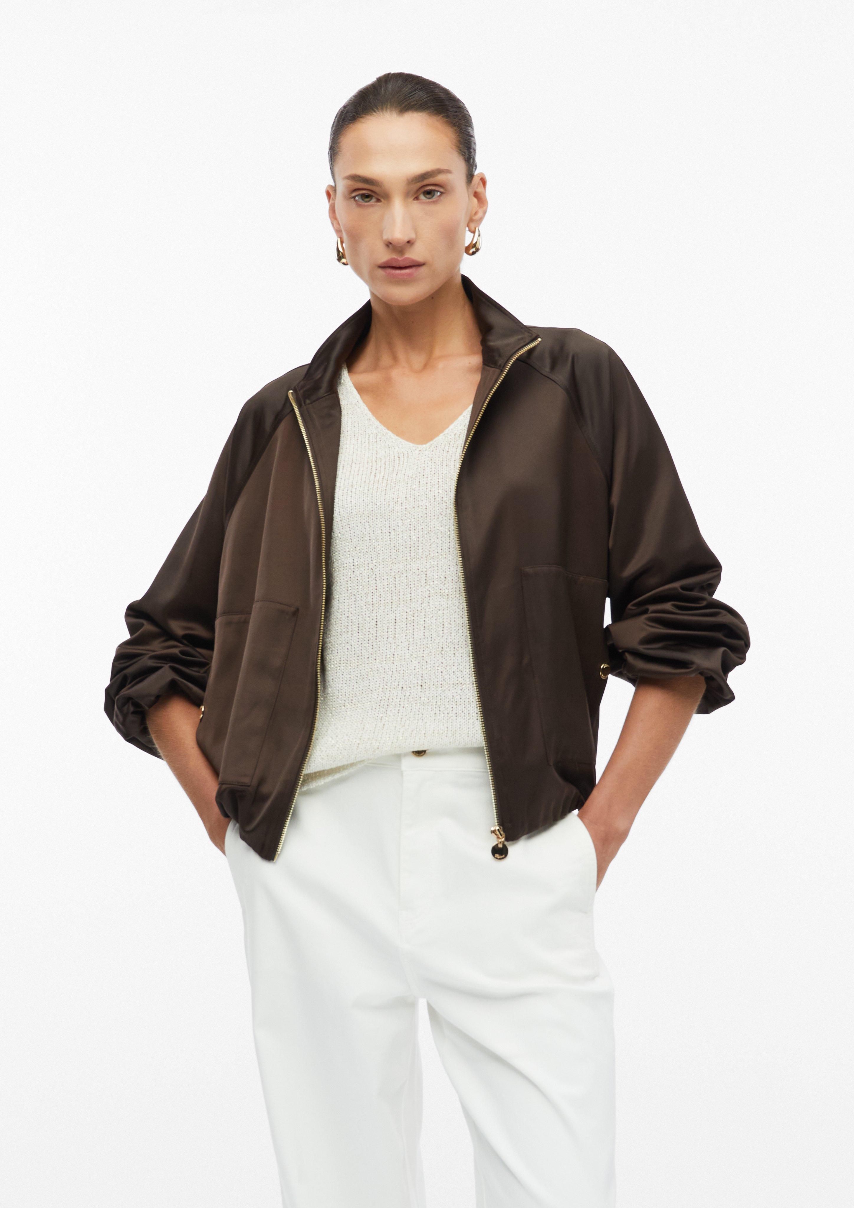 Women Indoor jacket in brown by s.Oliver BLACK LABEL
