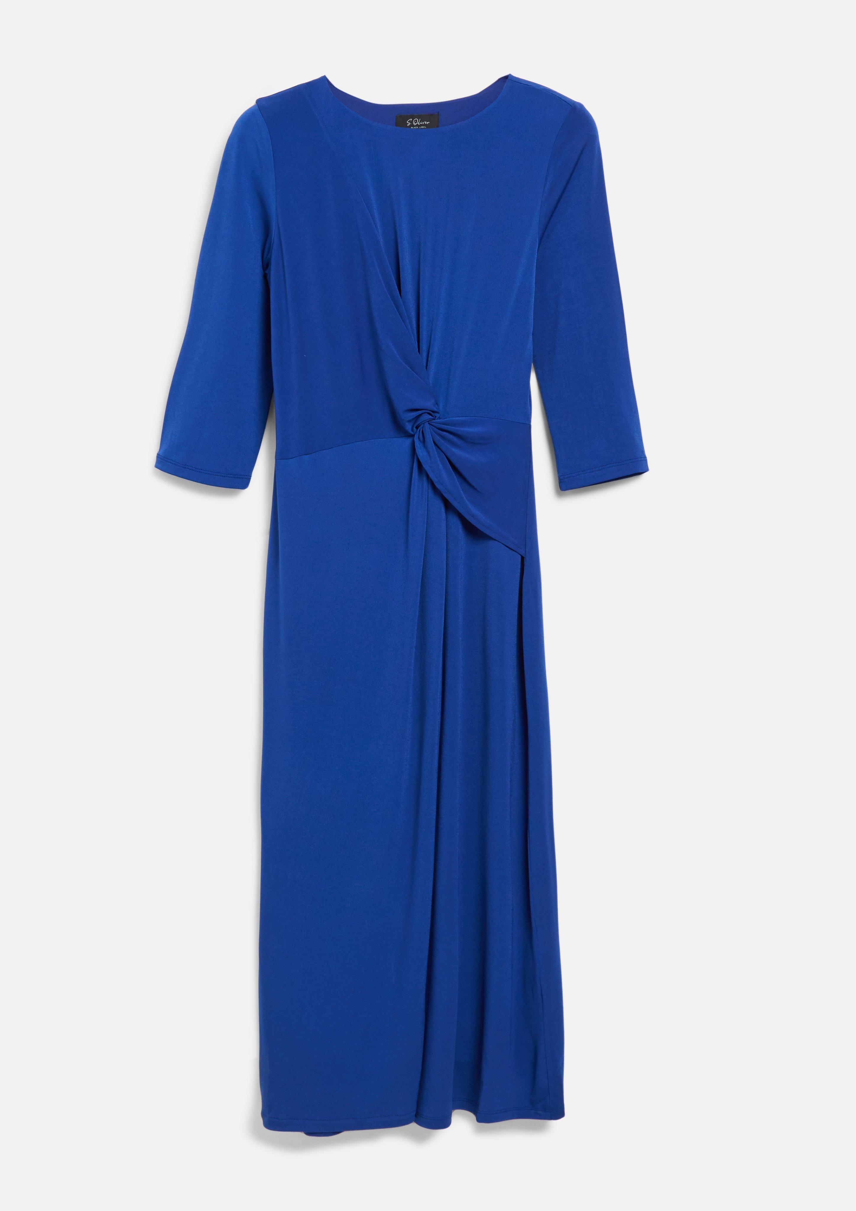 Damen Kleid in royalblau von s.Oliver BLACK LABEL