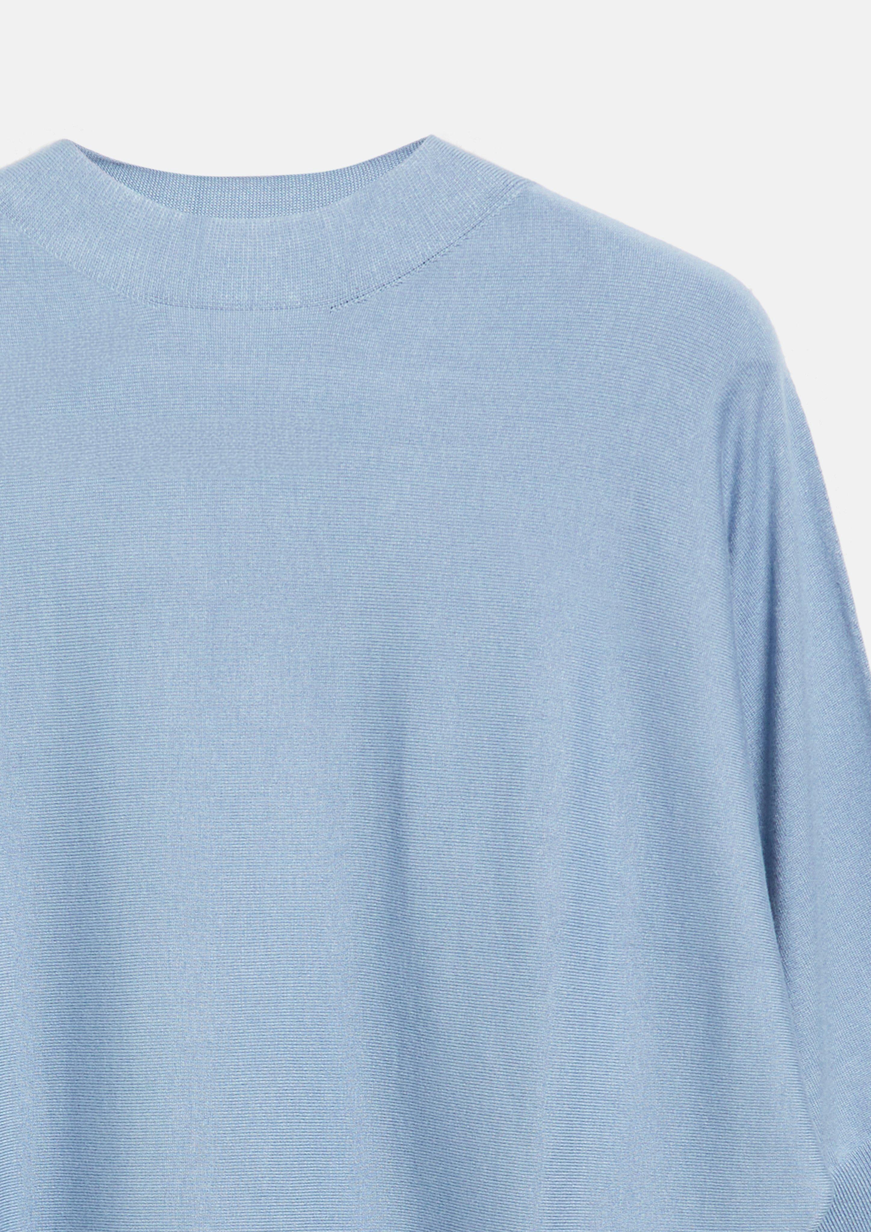 Femmes Pull en tricot en bleu de s.Oliver BLACK LABEL