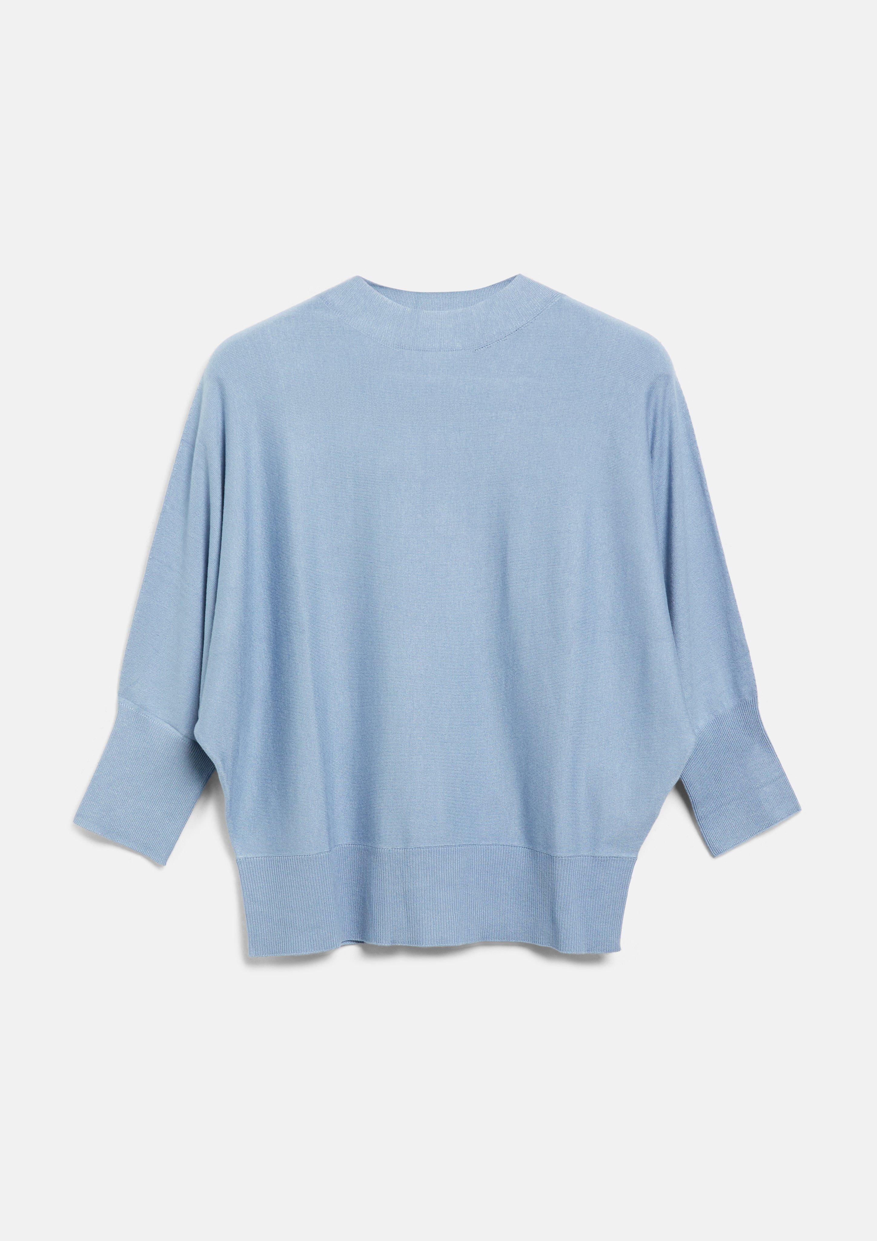 Femmes Pull en tricot en bleu de s.Oliver BLACK LABEL