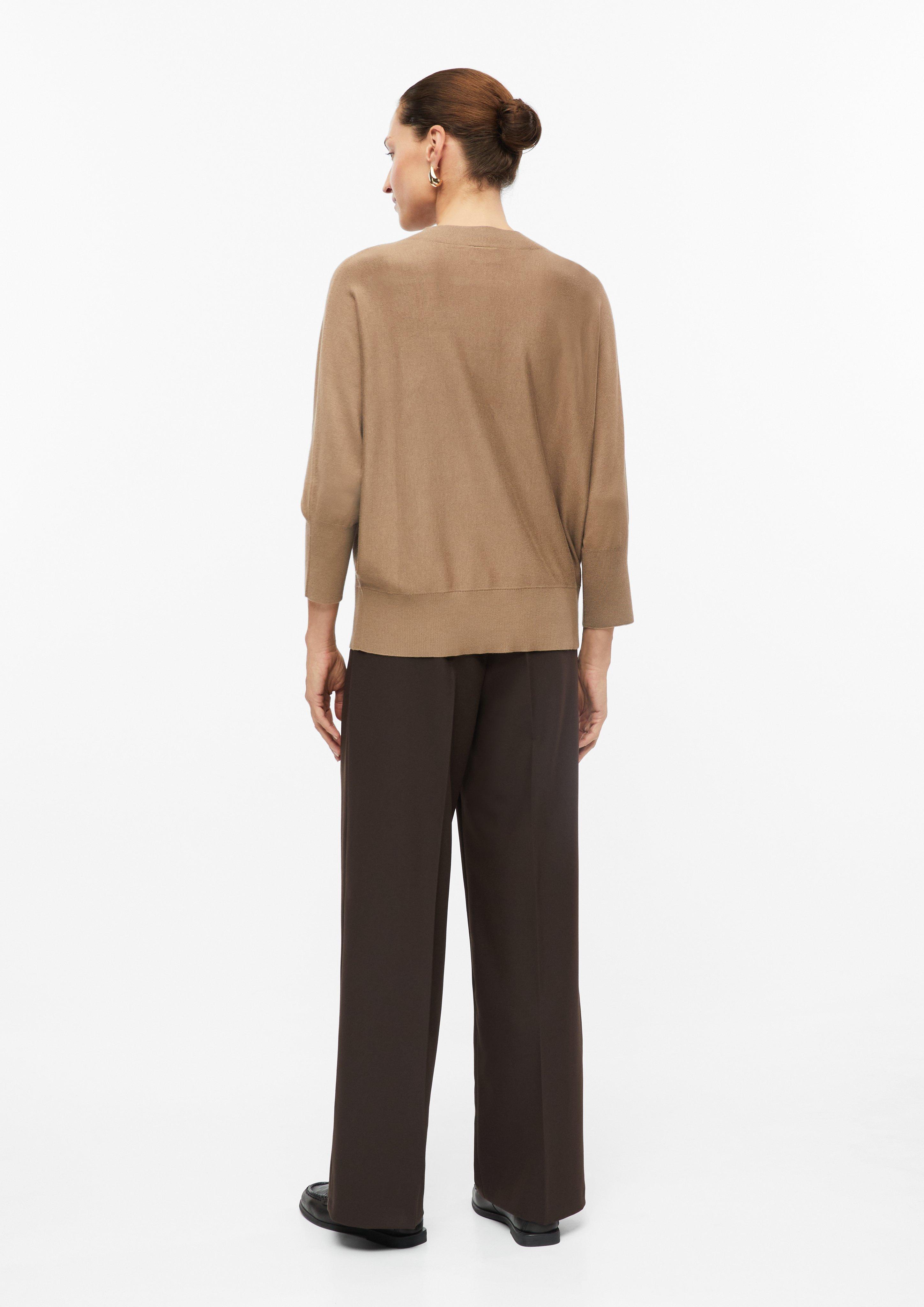 Femmes Pull en tricot en brun de s.Oliver BLACK LABEL
