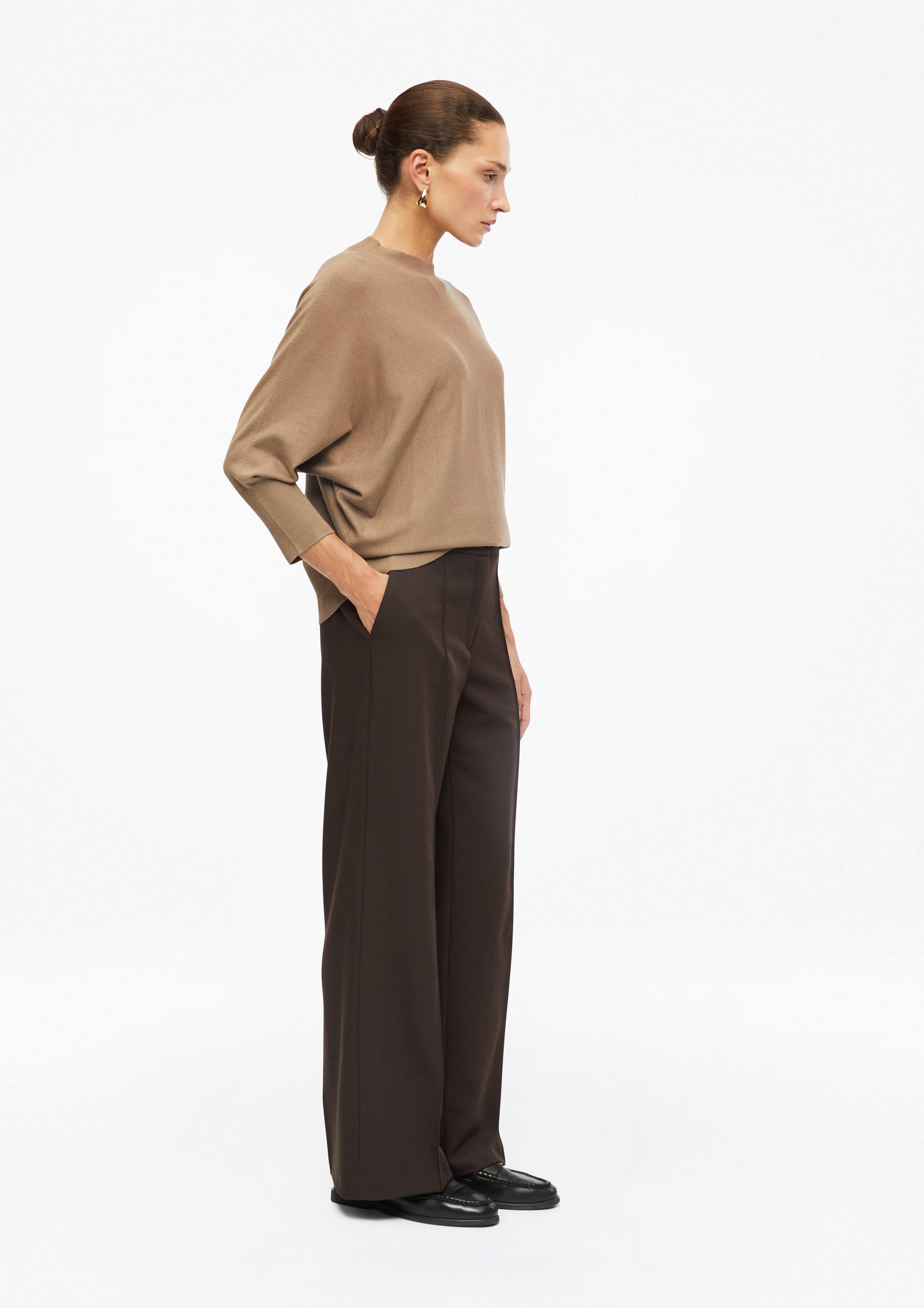 Femmes Pull en tricot en brun de s.Oliver BLACK LABEL