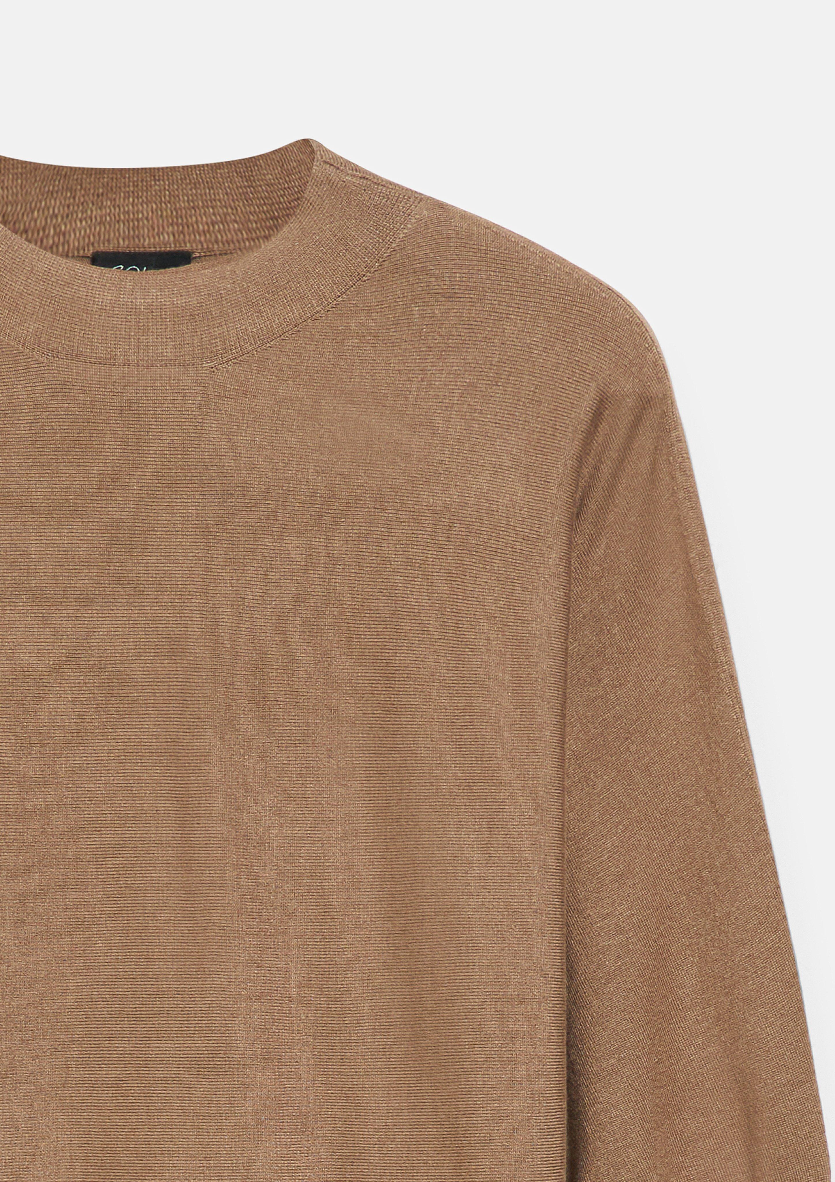 Femmes Pull en tricot en brun de s.Oliver BLACK LABEL