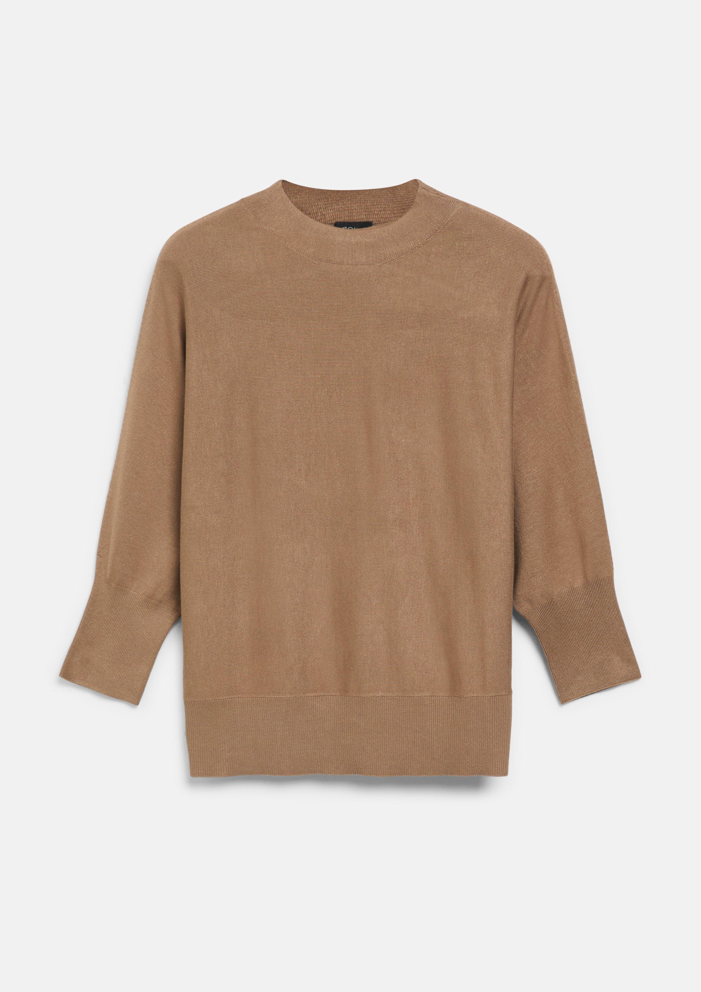 Femmes Pull en tricot en brun de s.Oliver BLACK LABEL