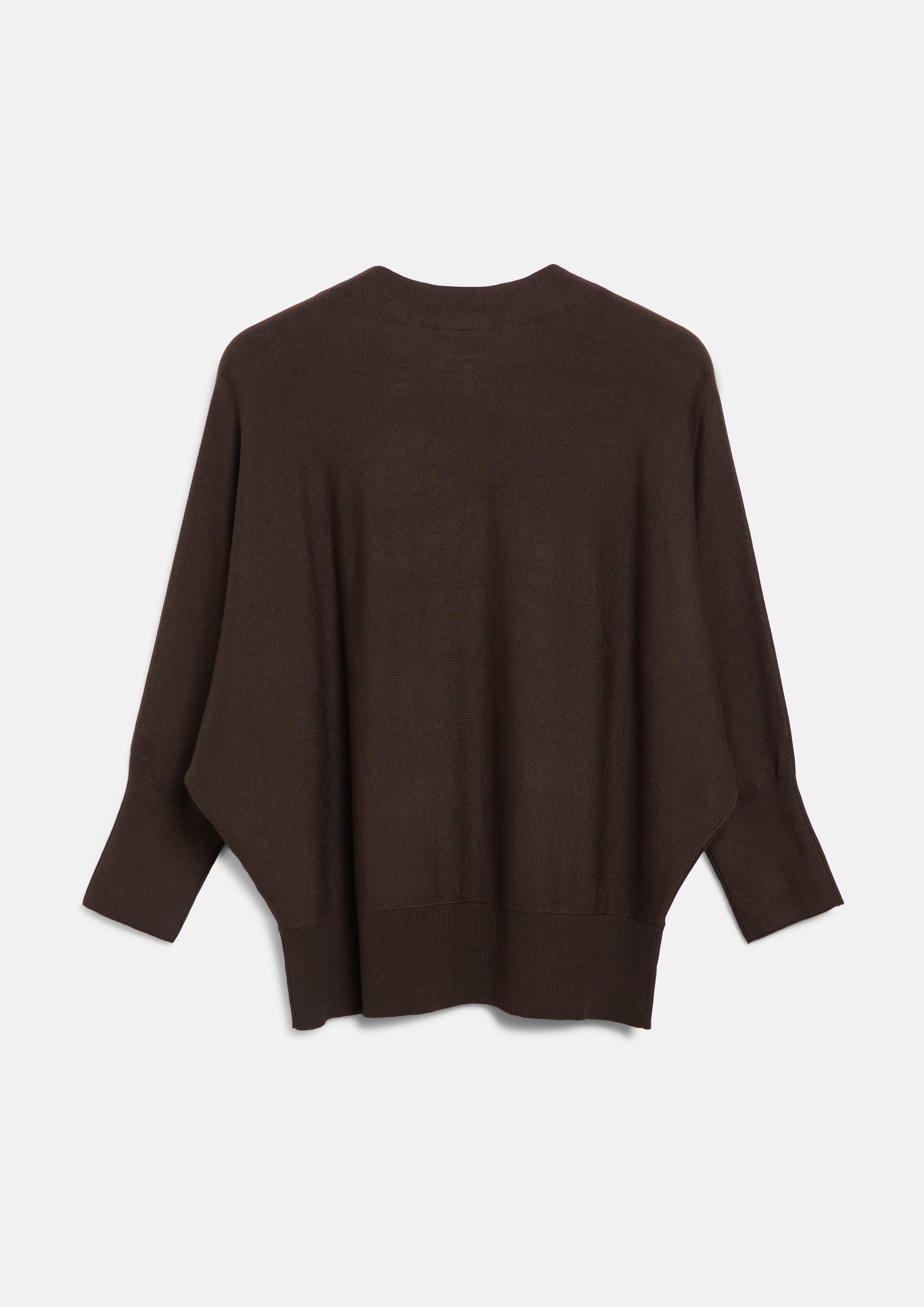 Femmes Pull en tricot en brun de s.Oliver BLACK LABEL
